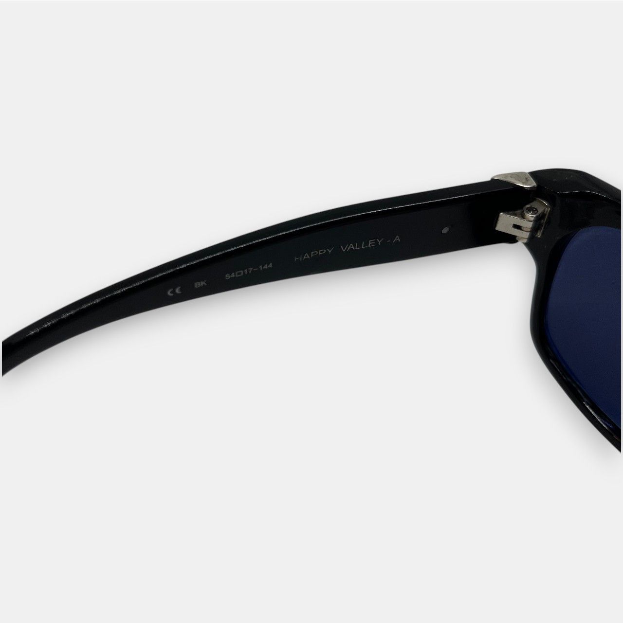 Chrome Hearts Chrome Hearts "Happy Valley-A" Sunglasses Black Size ONE SIZE - 7 Thumbnail