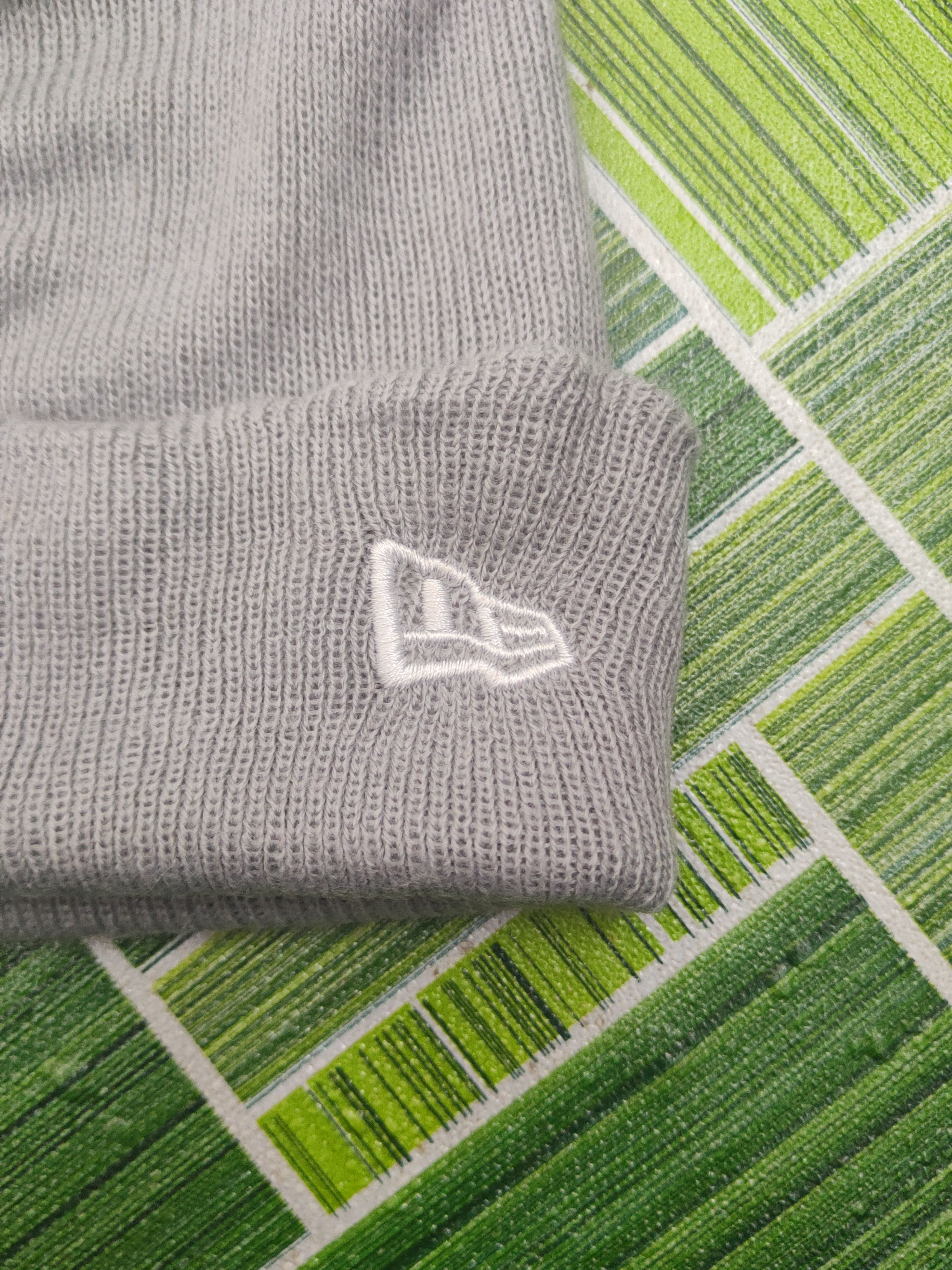 New Era New Era Gray NY Knit Beanies #1670 Size ONE SIZE - 2 Thumbnail