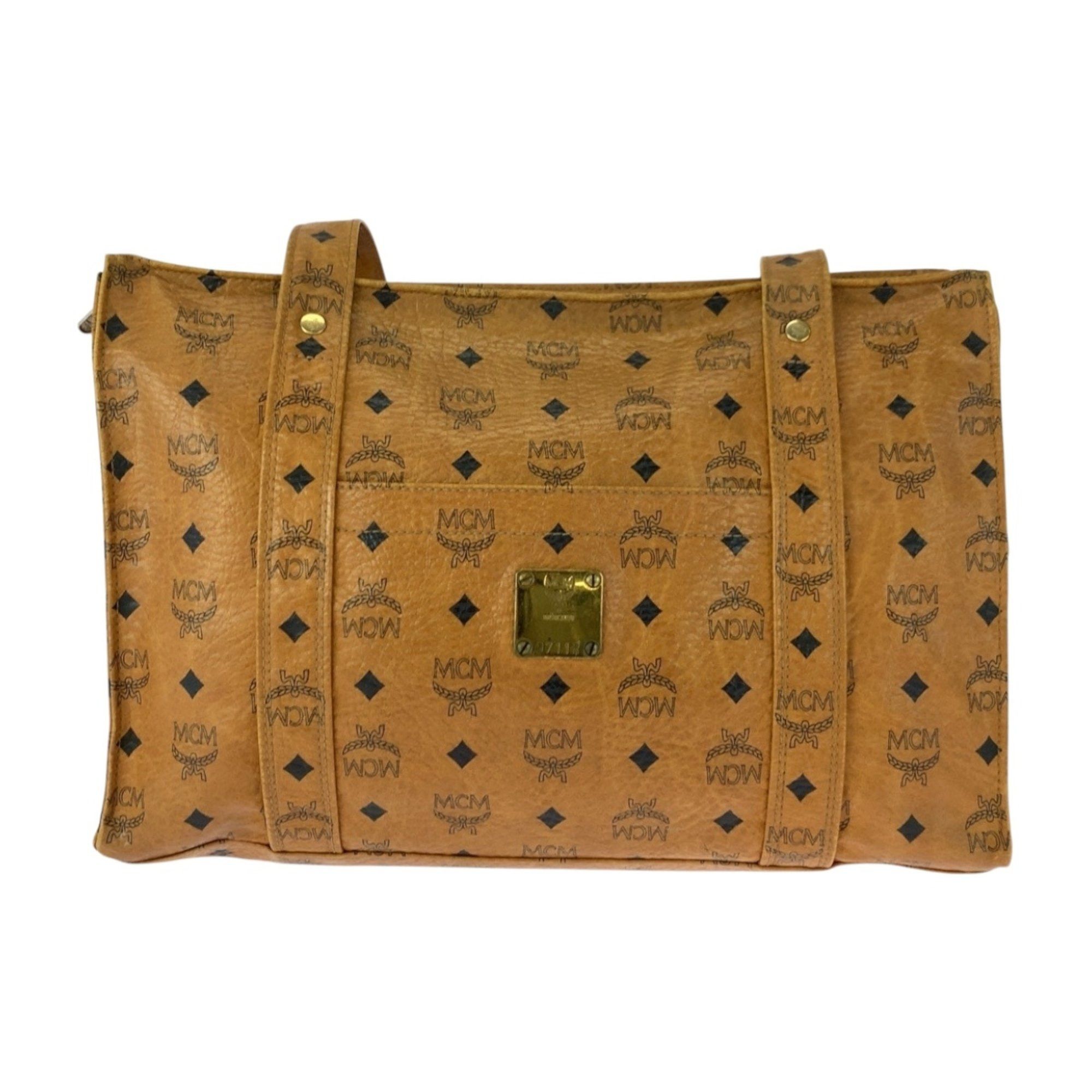 MCM / Bag / Brown