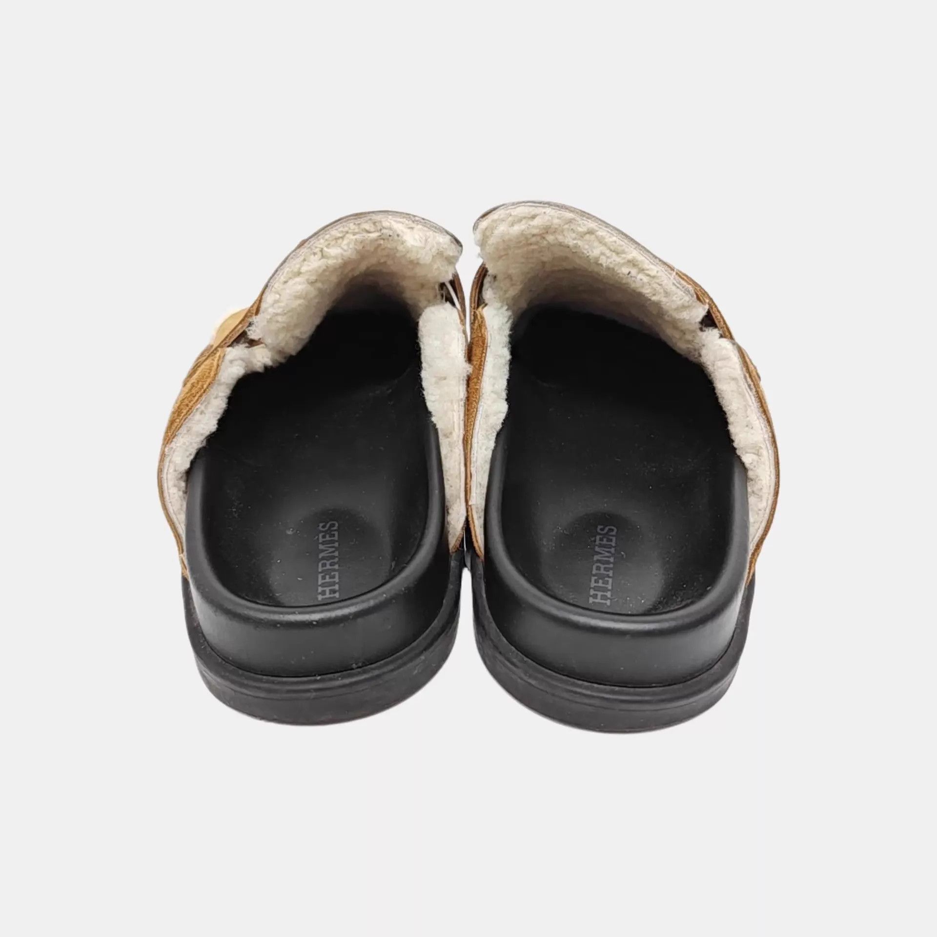 Hermes Hermès Slip on Mules 38 Size US 7.5 / IT 37.5 - 8 Thumbnail