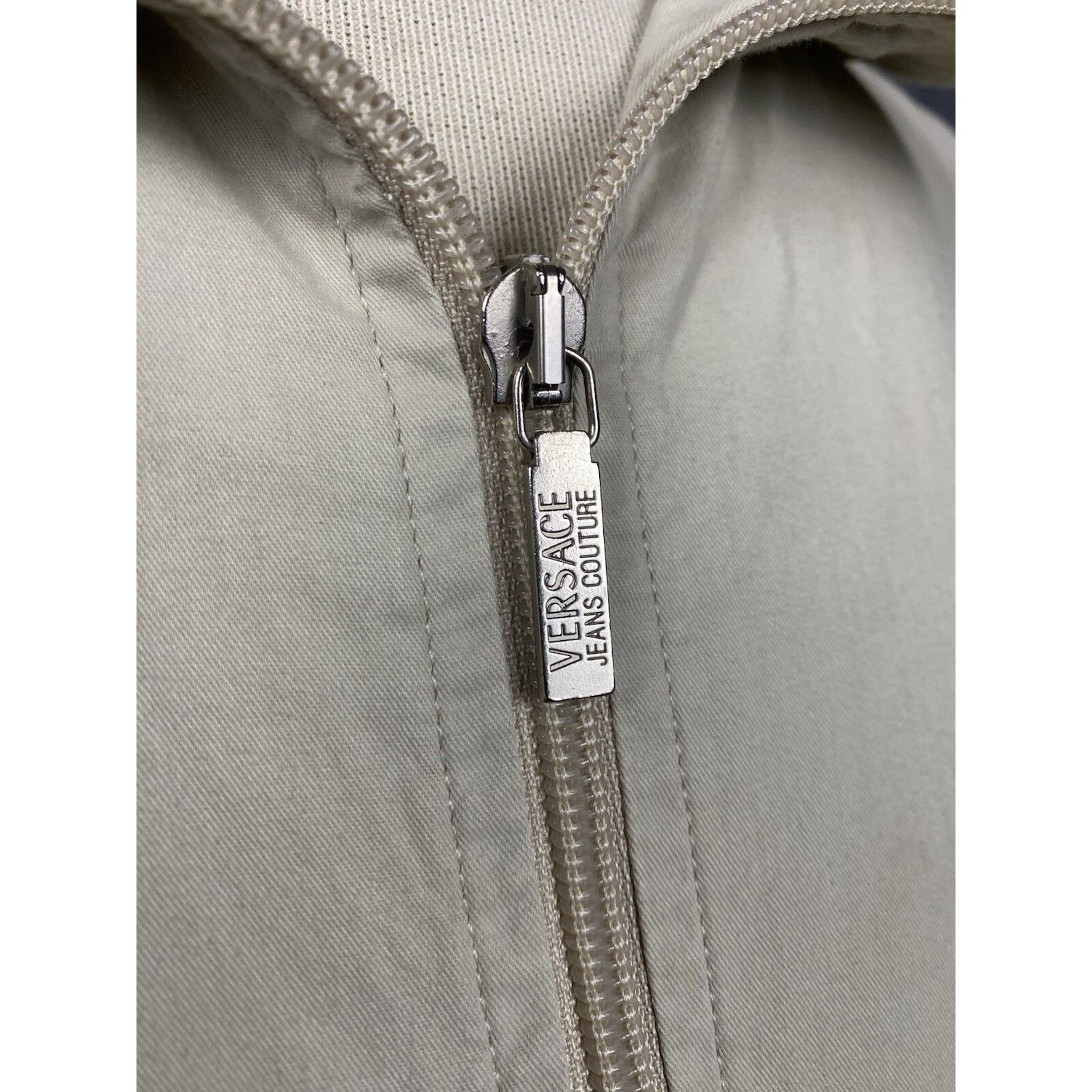 Versace Versace Jeans Couture Small Logo VTG Men's Beige Collared Ut Size US XL / EU 56 / 4 - 9 Thumbnail