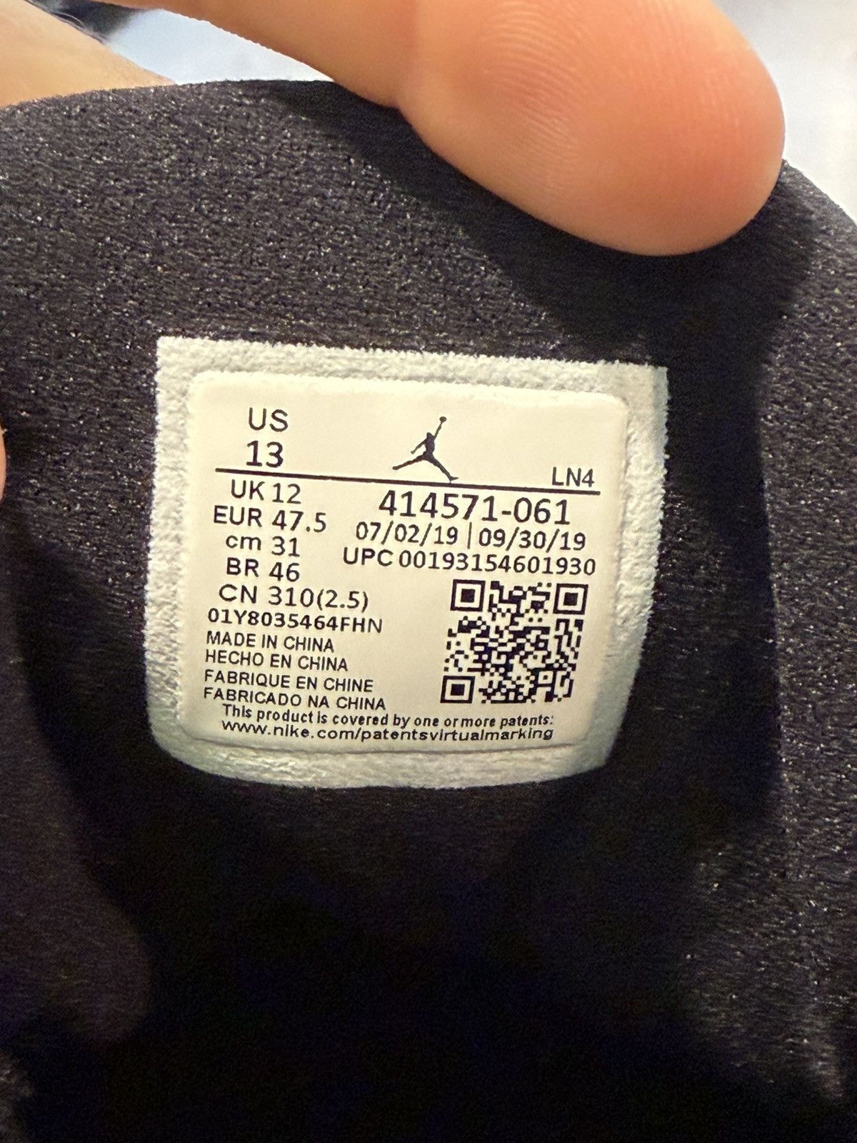 Jordan Brand Size 13 - Jordan 13 Retro Reverse He Got Game Size US 13 / EU 46 - 10 Thumbnail