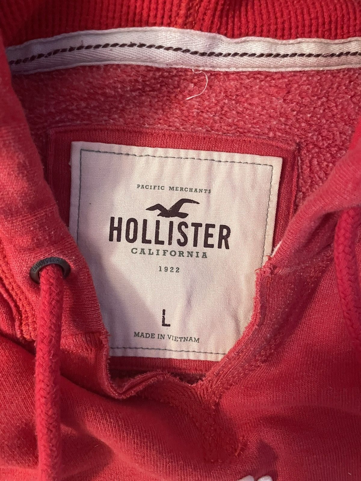 Hollister Y2k hollister hoodie Size L / US 10 / IT 46 - 2 Thumbnail