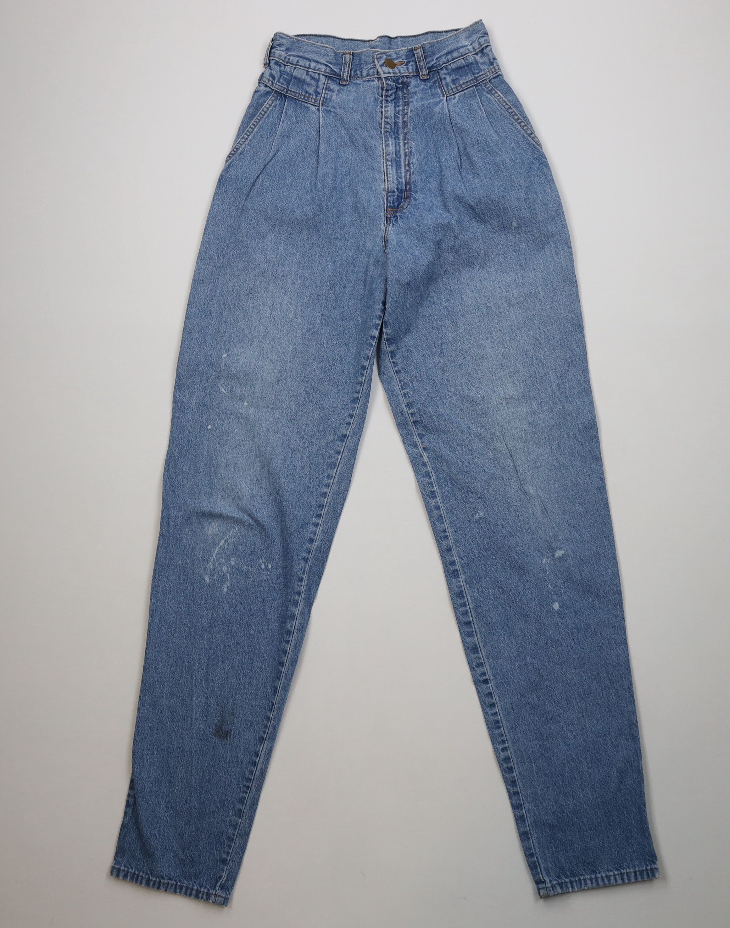 Vintage Vintage 70s 80s Streetwear Relaxed Tapered Leg Jeans USA Size 32" / US 10 / IT 46 - 1 Thumbnail