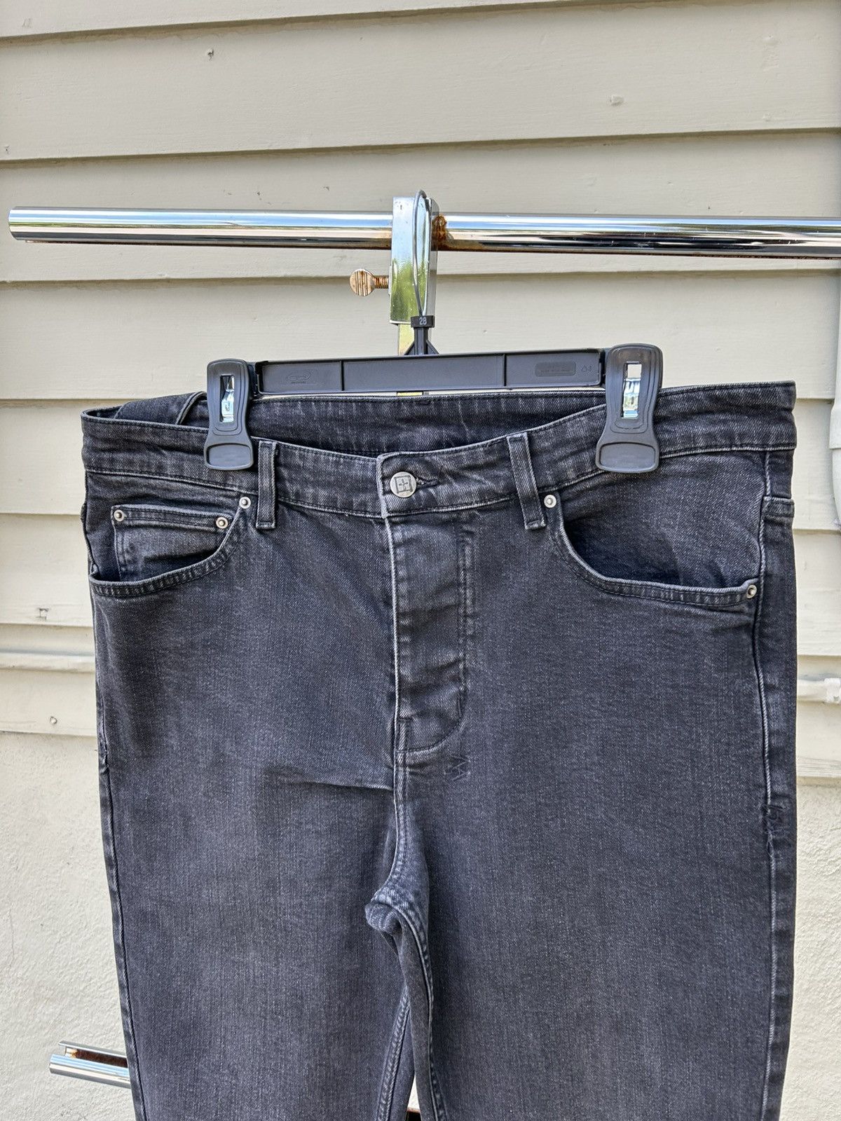 Ksubi Ksubi black high jeans Size US 36 / EU 52 - 2 Thumbnail