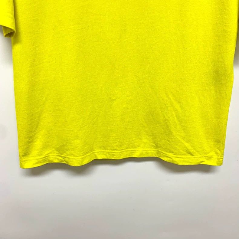 Balenciaga Balenciaga Neon Yellow Short Sleeve T-Shirt, Size S Size US S / EU 44-46 / 1 - 4 Thumbnail