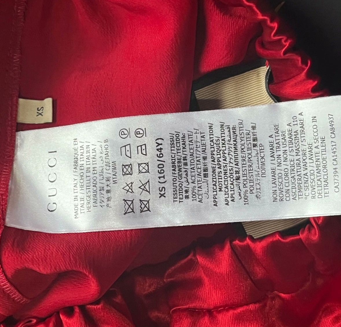 Gucci Gucci Size S Vintage cherry shorts 2503-Nextarrow Size 30" / US 8 / IT 44 - 5 Thumbnail