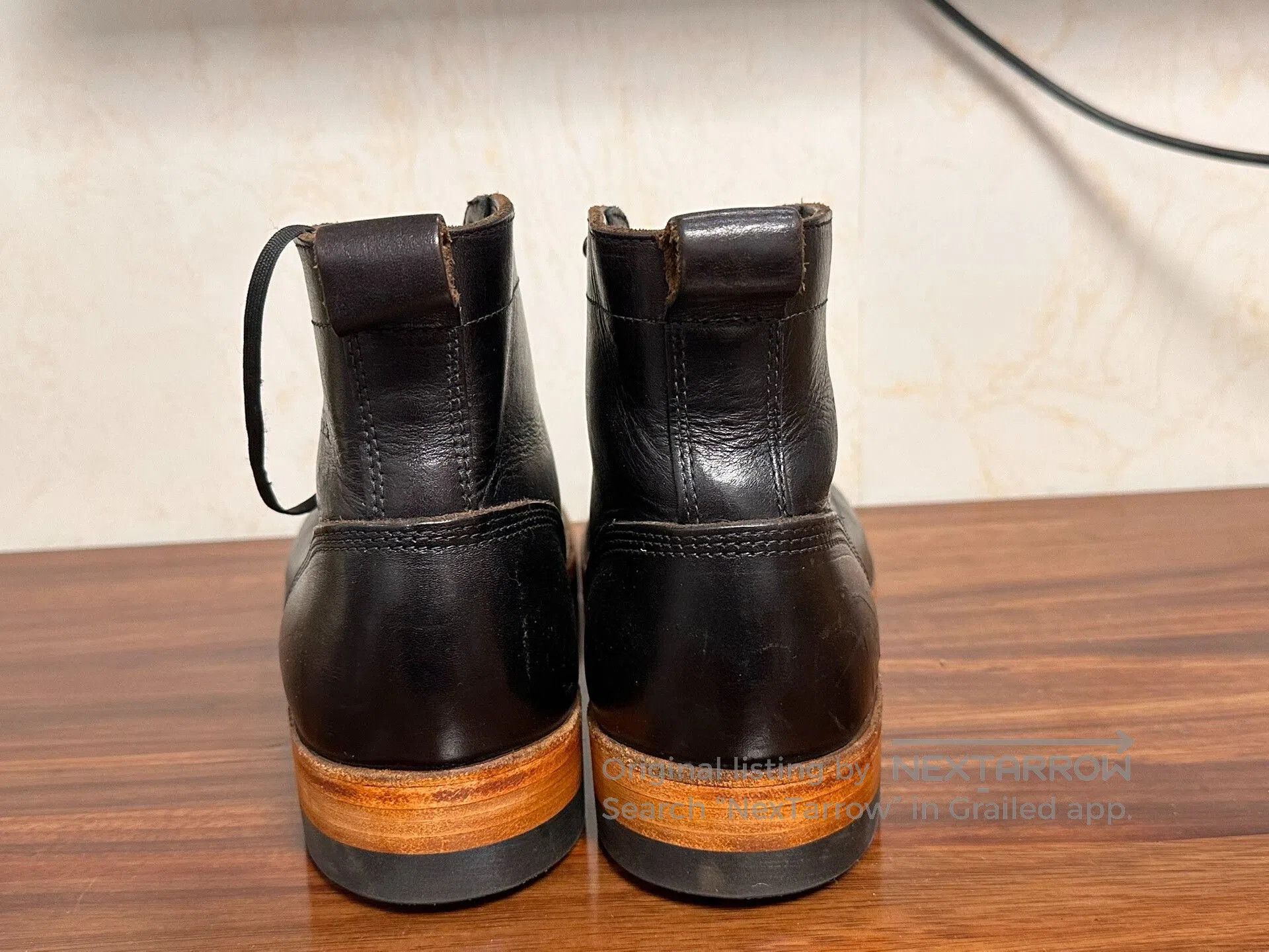 M. Julian Glad Hand Short Face Monkey Boots. Size US 9 / EU 42 - 6 Thumbnail