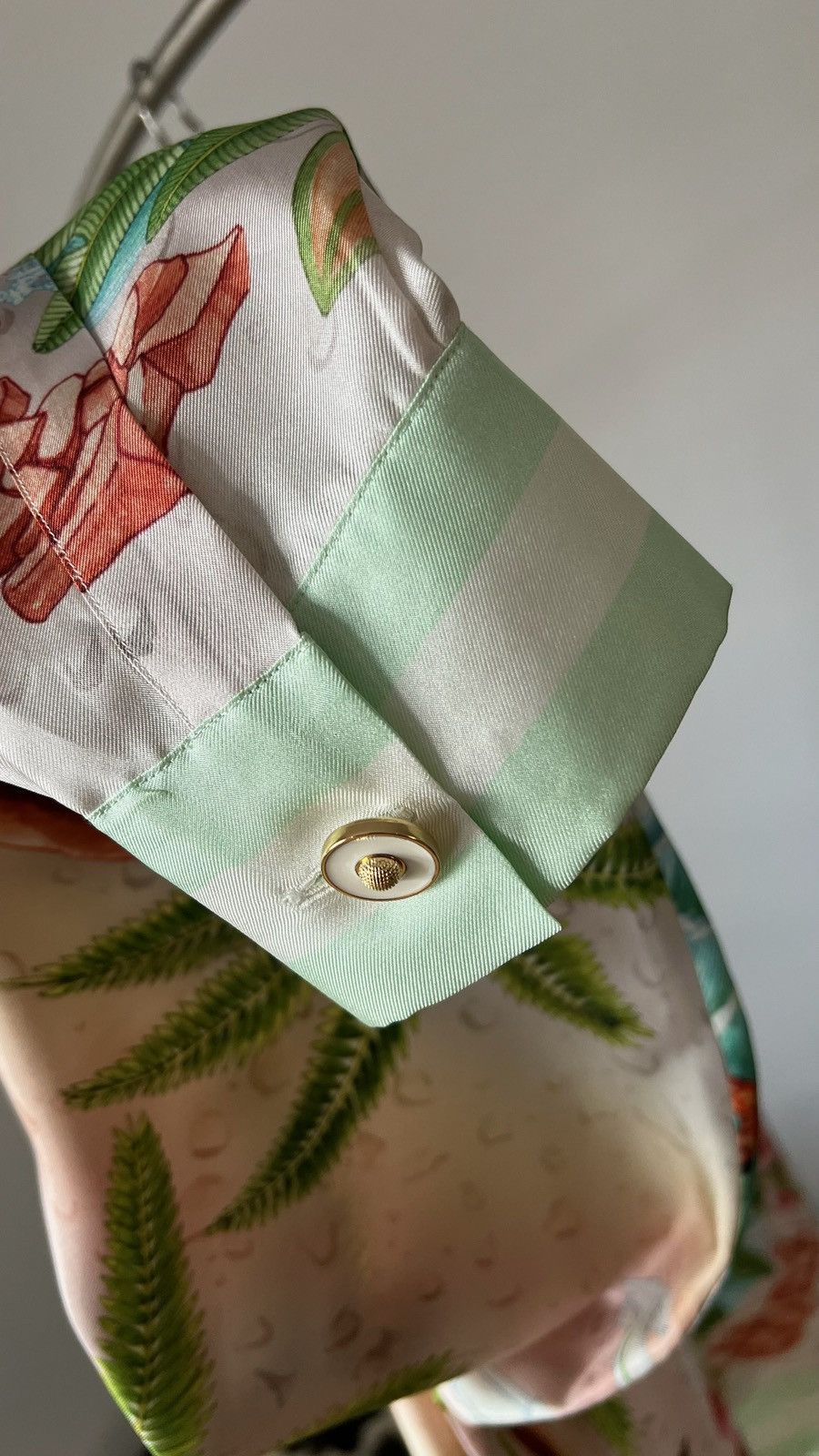 Casablanca Casablanca silk Surf Club shirt Size US L / EU 52-54 / 3 - 8 Thumbnail