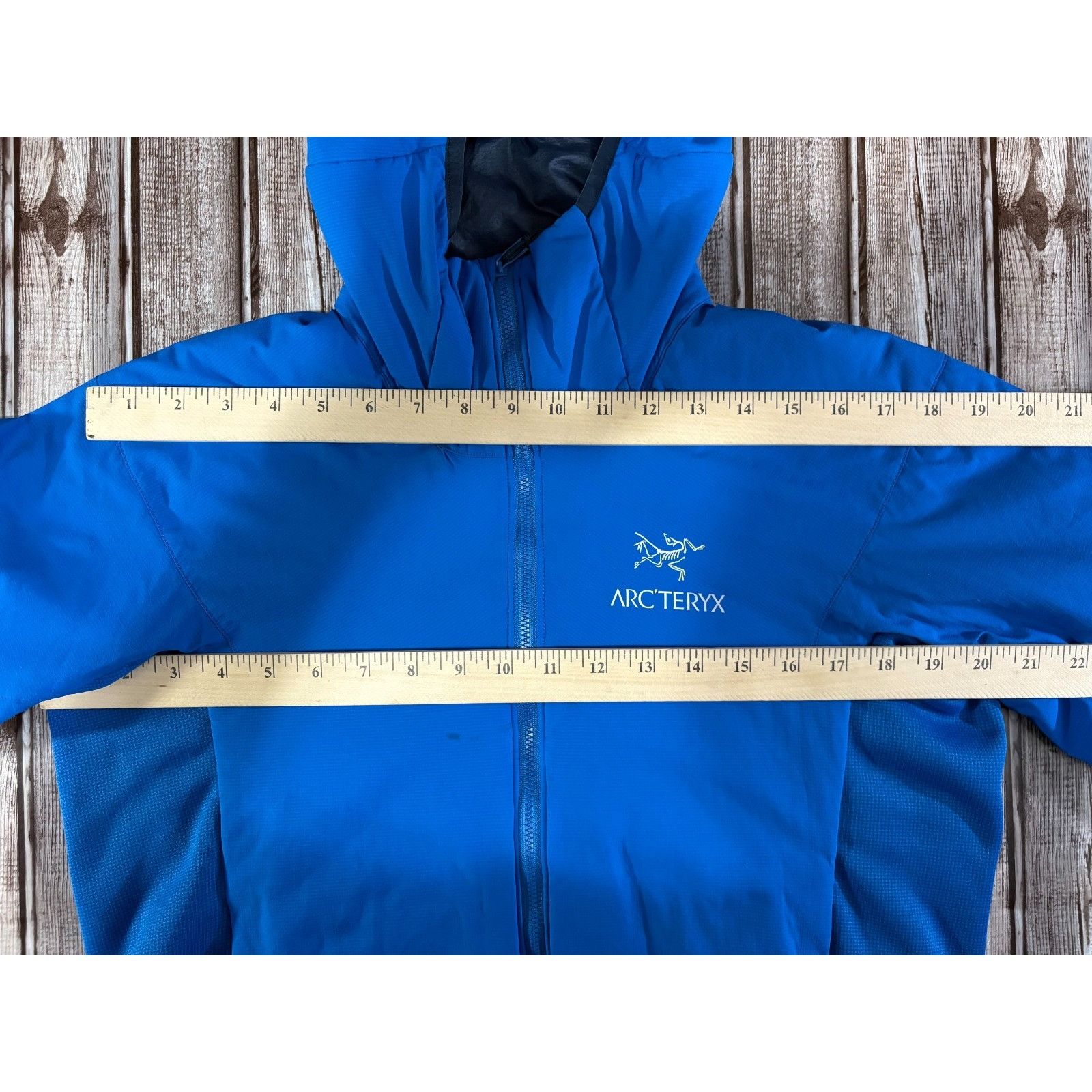 Arc'teryx Arc'teryx Full Zip Atom AR Hoody Jacket Size S color blue st Size US S / EU 44-46 / 1 - 9 Thumbnail