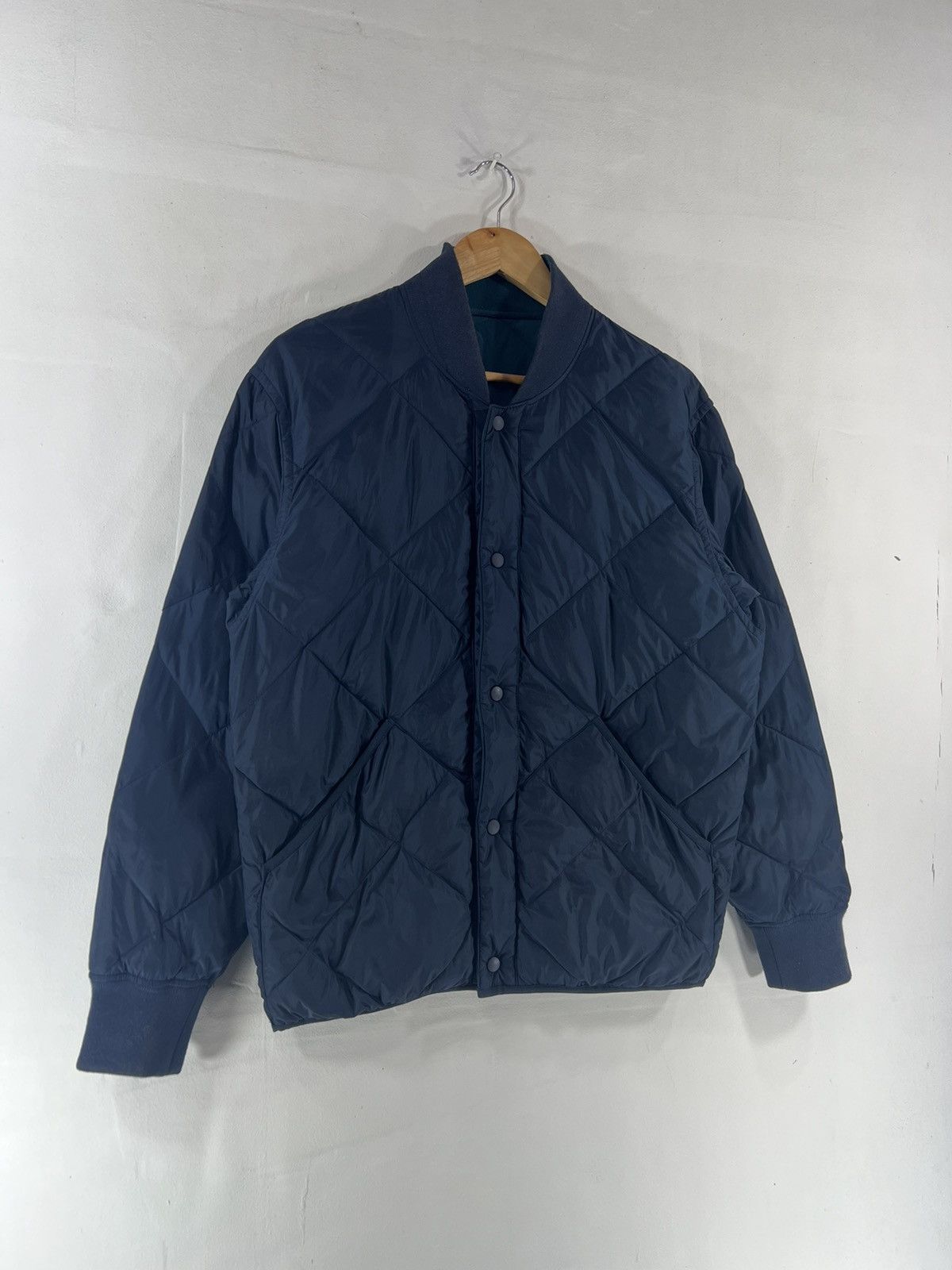 Lemaire × Uniqlo Uniqlo Reversible Jacket Rare Design Size US M / EU 48-50 / 2 - 8 Thumbnail