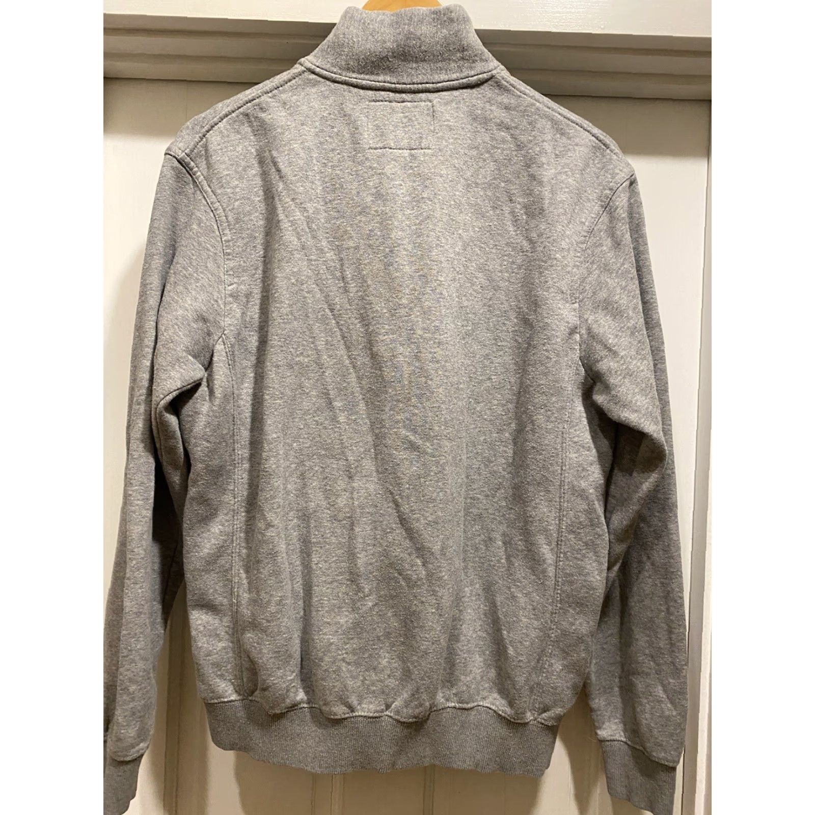 Champion Champion Sweatshirt Mens 1/4 Zip Pullover St Mary’s College Gray M Size US M / EU 48-50 / 2 - 4 Thumbnail