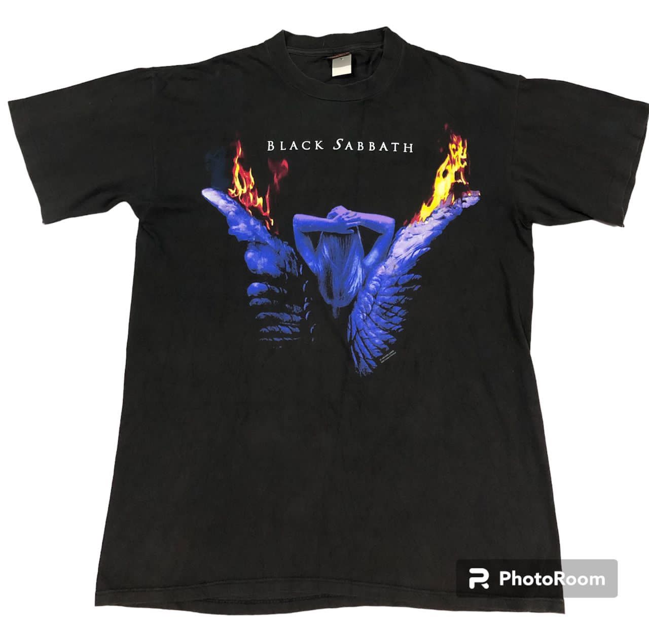 トップス Black Sabbath BROCKUM L 90s Band Tees × Black Sabbath × Vintage Vintage 90s Black Sabbath