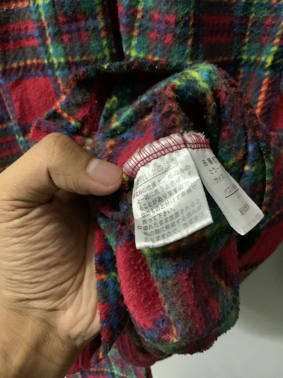 Edwin Miss Edwin Checked Archive Button Up Shirt Size US L / EU 52-54 / 3 - 13 Thumbnail