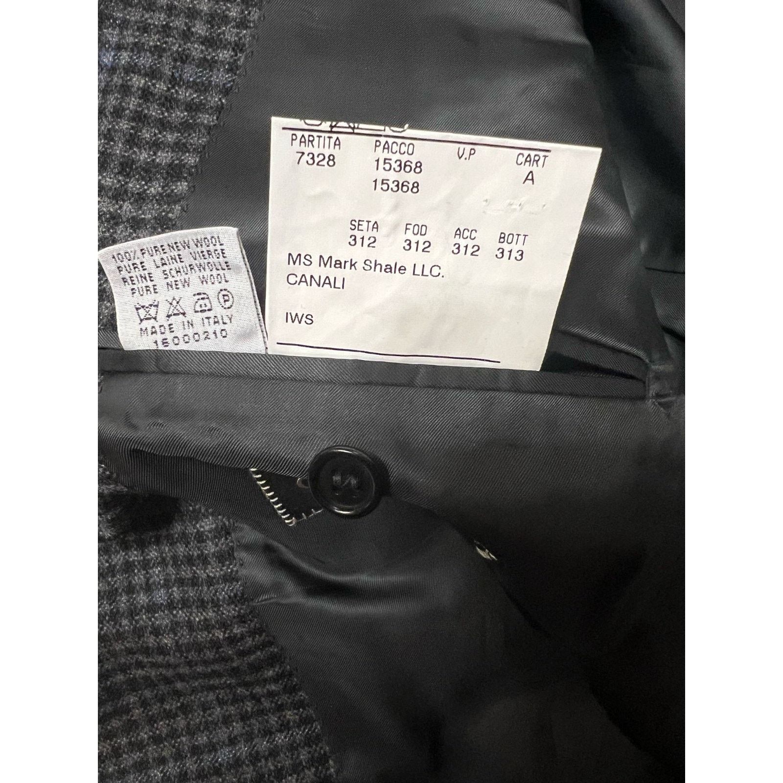 Canali CANALI Sport Coat Jacket Blazer 40S US/50S EU Size 40S - 6 Thumbnail