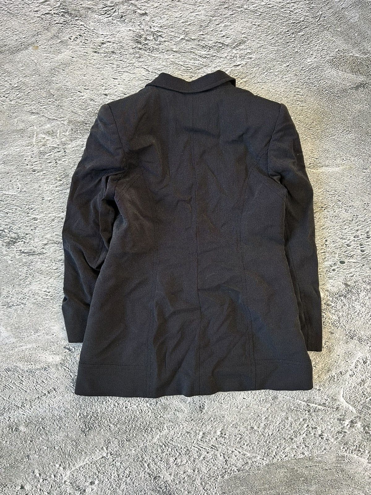 Escada Escada Blazer Vigin Wool black Size S / US 4 / IT 40 - 4 Thumbnail