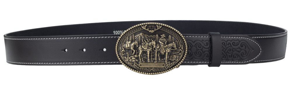 Designer Future Vintage Belt Riveted Belts Menswear Accessories Size ONE SIZE - 6 Thumbnail