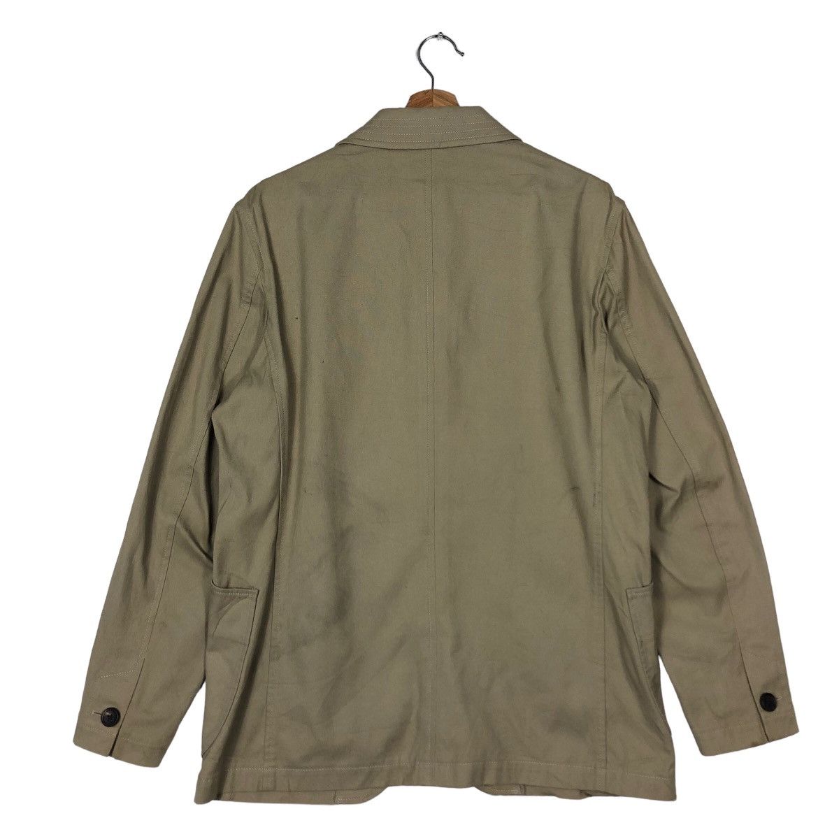 Japanese Brand 🔥90’s Vintage Chore Work Jacket Double Breast Paul Smith Size US L / EU 52-54 / 3 - 7 Thumbnail