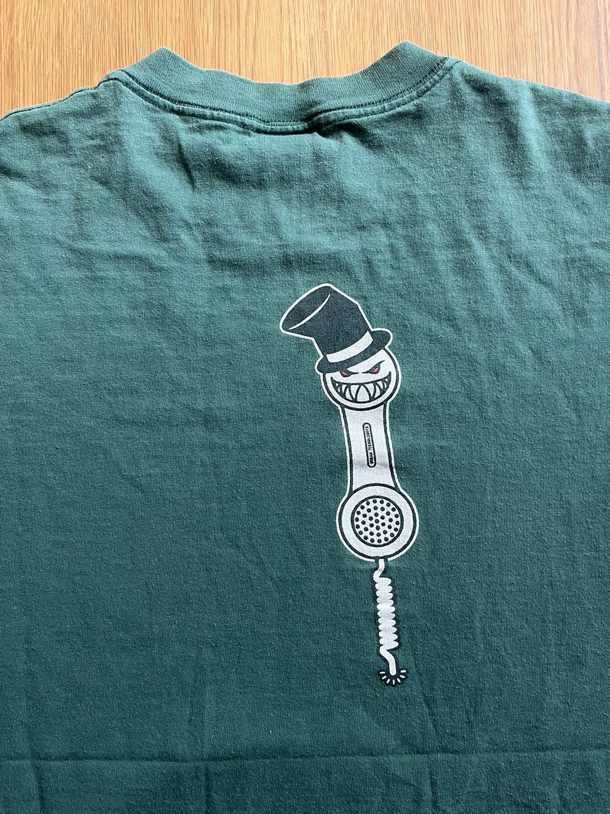 Vintage Vintage NO JOKE Makes things go pop! 90’s Streetwears Tshirt Size US XL / EU 56 / 4 - 10 Thumbnail