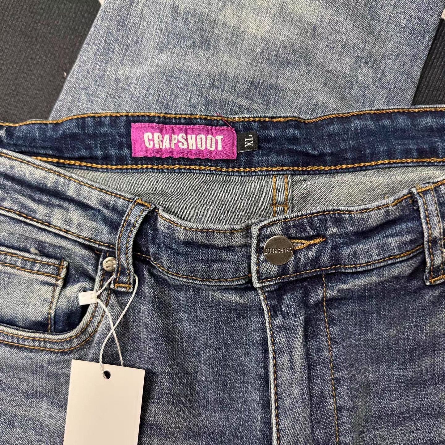 Levi's CRAPSHOOT Jeans Q10 Size US 38 / EU 54 - 4 Thumbnail