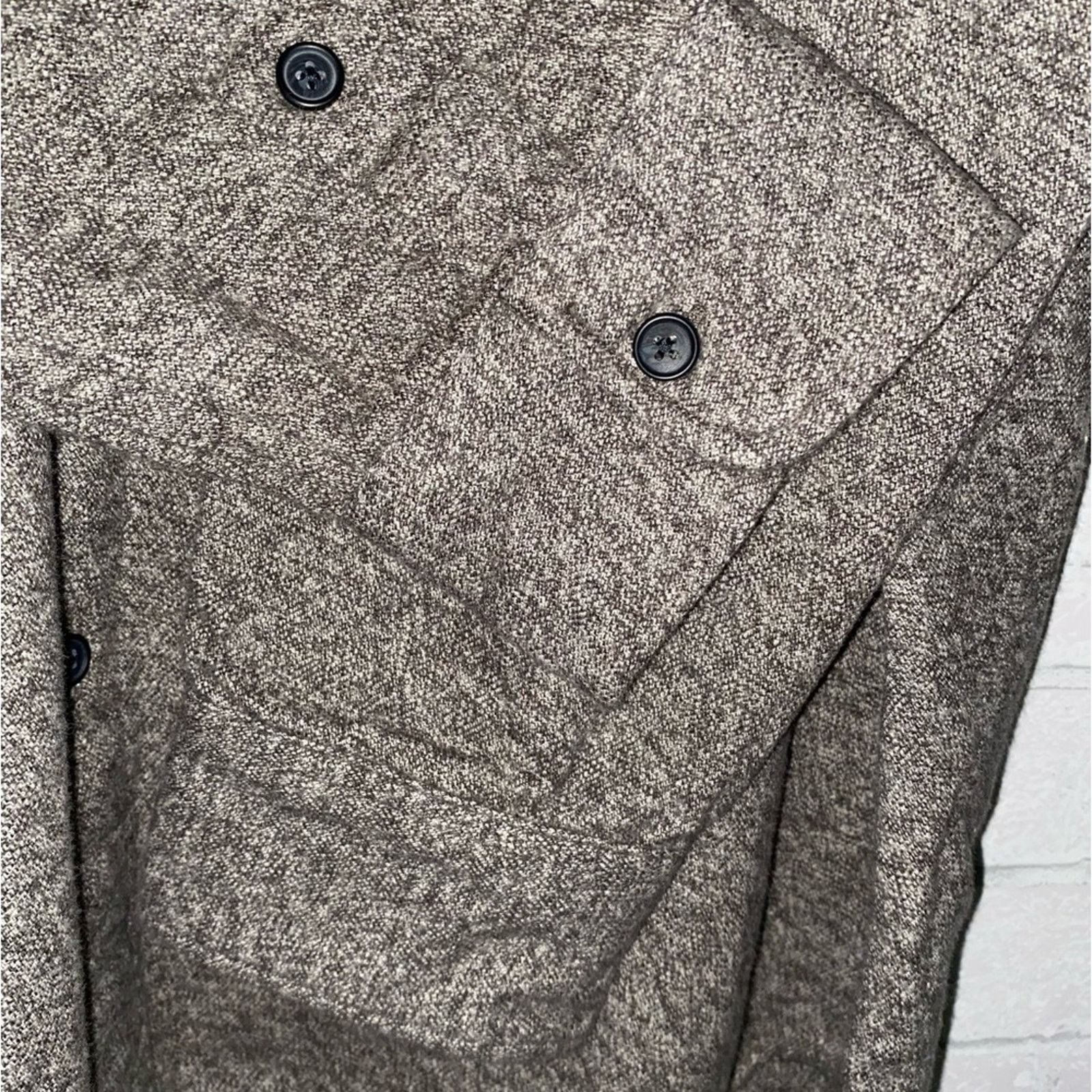 Grayers New! GRAYERS $125 Harrison Heritage Flannel Gray Jaspe XL Size US XL / EU 56 / 4 - 5 Thumbnail