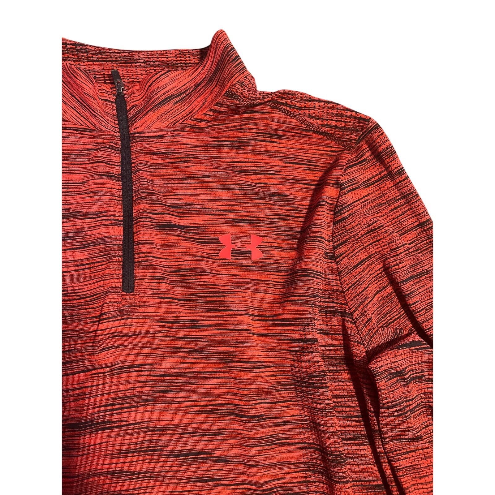 Under Armour heatgear long-sleeve pullover Athletic Activewear Running Size US XL / EU 56 / 4 - 2 Thumbnail