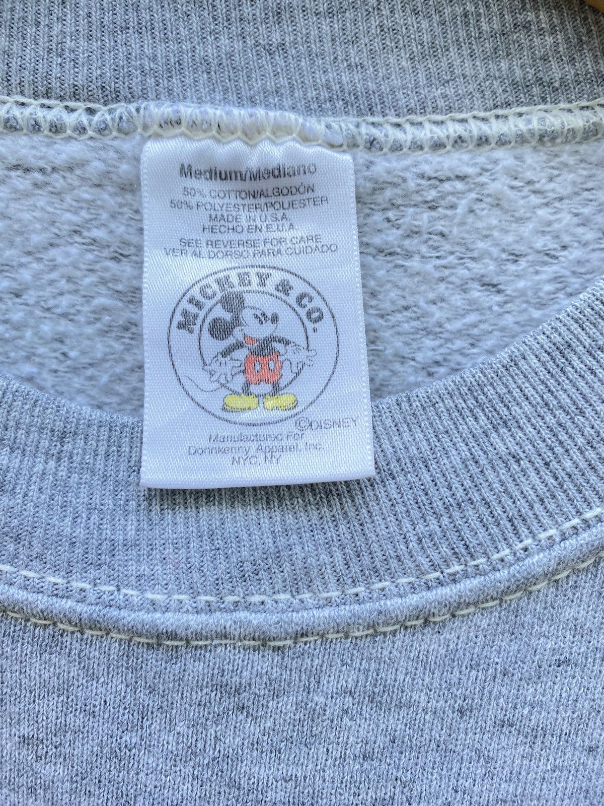Mickey Mouse Mickey Mouse vintage sweater Size US L / EU 52-54 / 3 - 6 Thumbnail