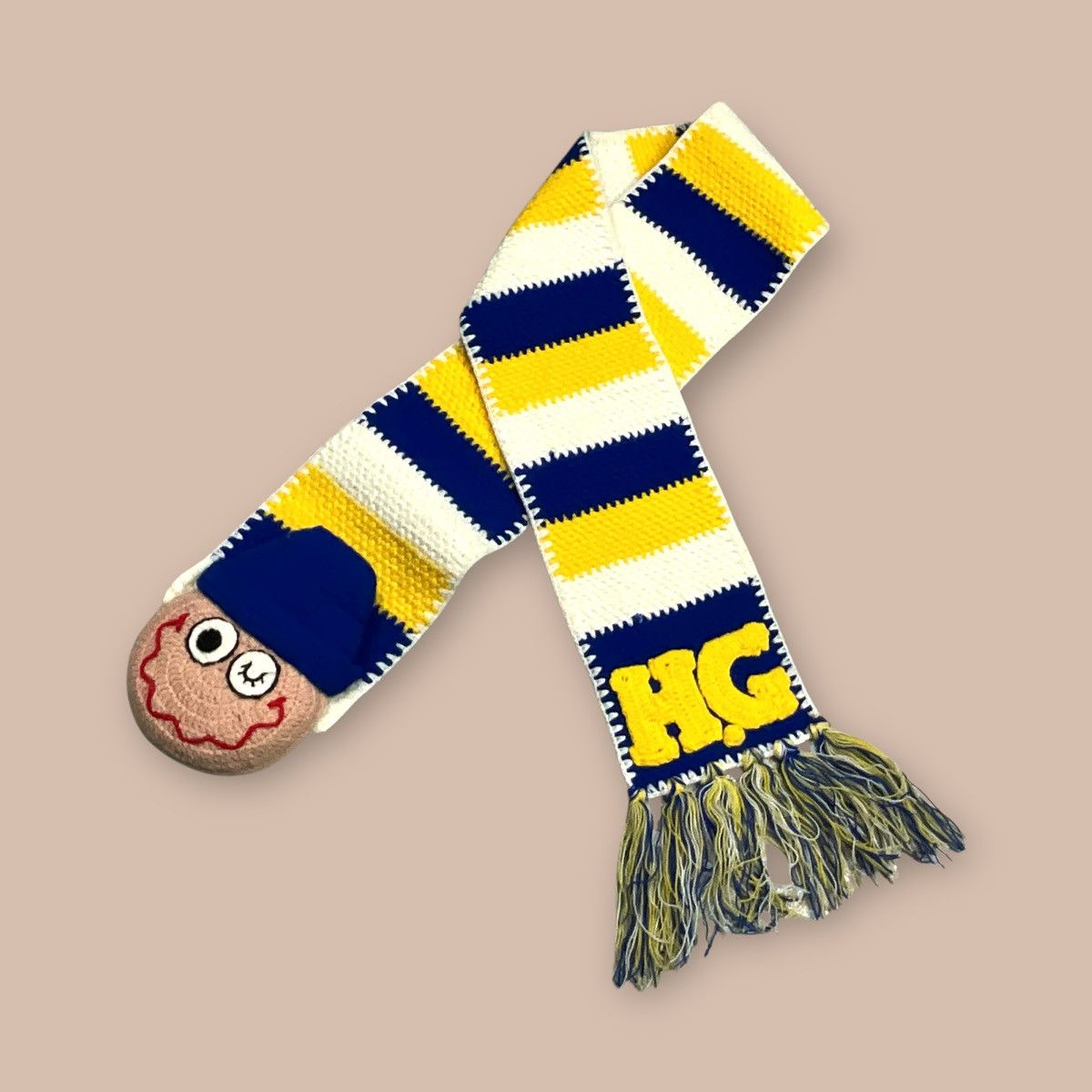 Hysteric Glamour Vintage 90's Hysteric Glamour Knitting Scarves Size ONE SIZE - 4 Thumbnail