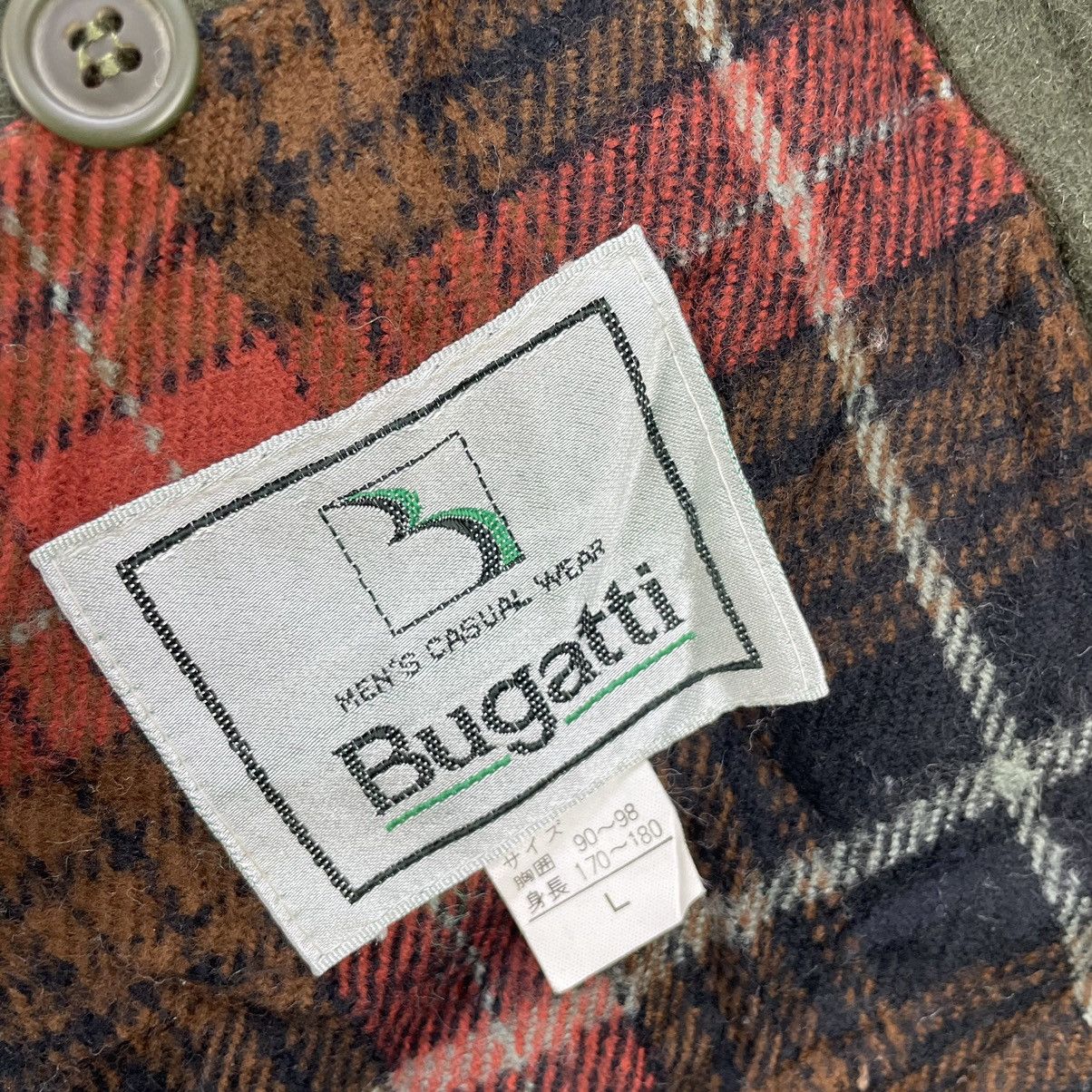 Bugatti Vintage Bugatti Wool Jacket Size US M / EU 48-50 / 2 - 6 Thumbnail