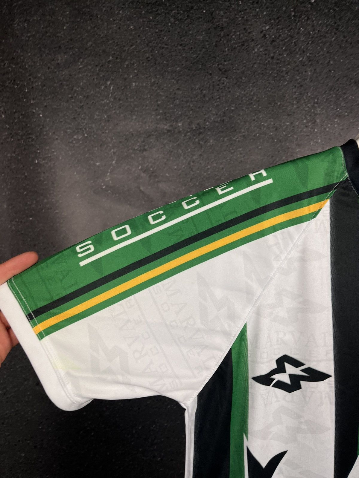 Vintage Alacranes de Durango Mexico vintage 2001 away soccer jersey Size US XL / EU 56 / 4 - 5 Thumbnail
