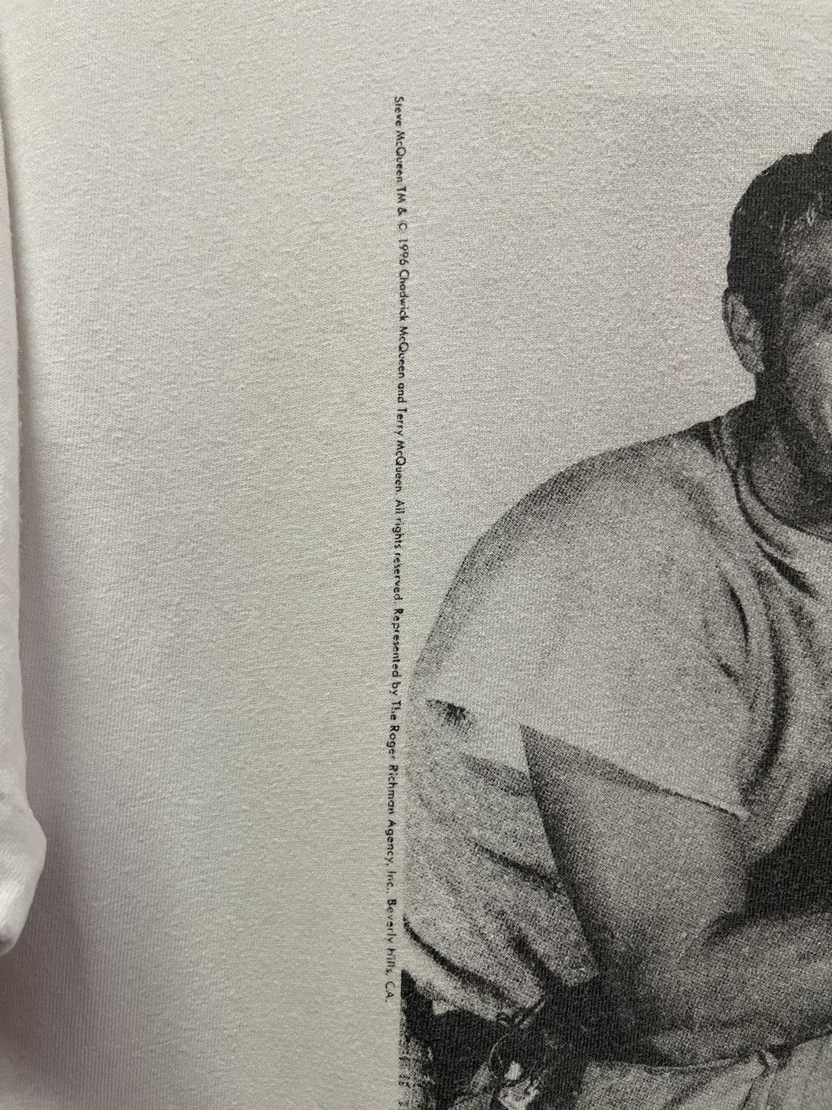 Vintage Vintage 90s Steve McQueen 🔥🔥🔥 Size US XL / EU 56 / 4 - 4 Thumbnail