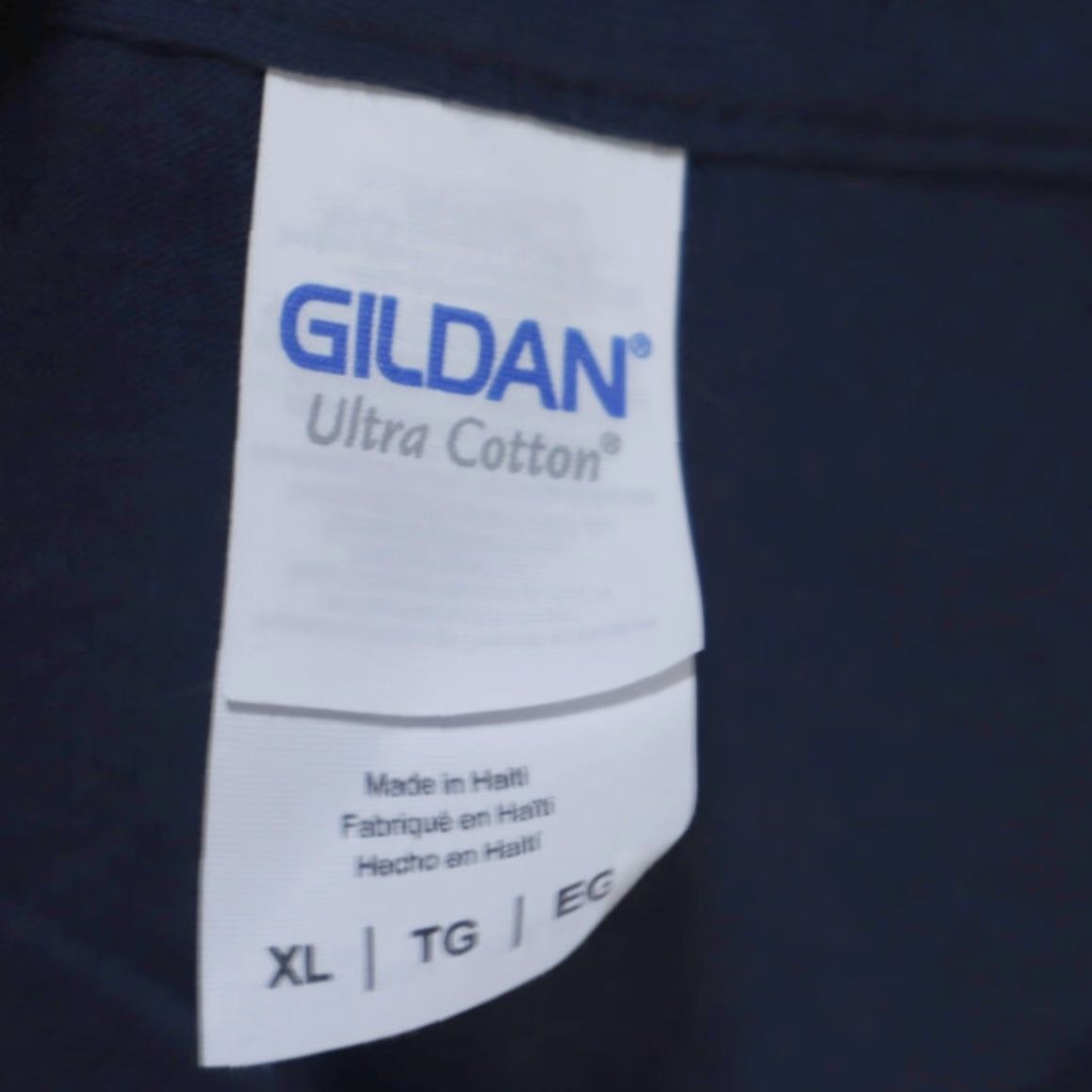 Gildan Gildan T-Shirt Navy Blue Mens XL I'm a Redneck Survivor Novelty Solid Shirt Size US XL / EU 56 / 4 - 5 Thumbnail
