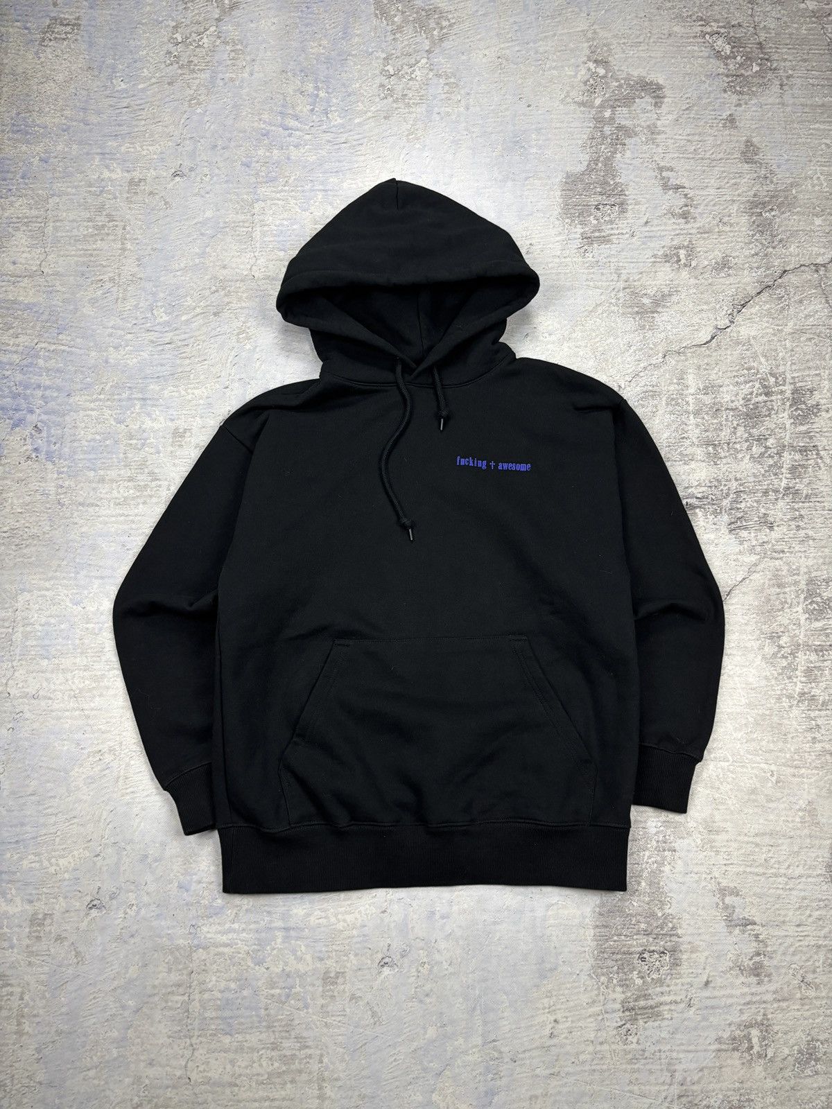 Fucking Awesome Fucking Awesom Metallica hoodie mens black Size US M / EU 48-50 / 2 - 4 Thumbnail