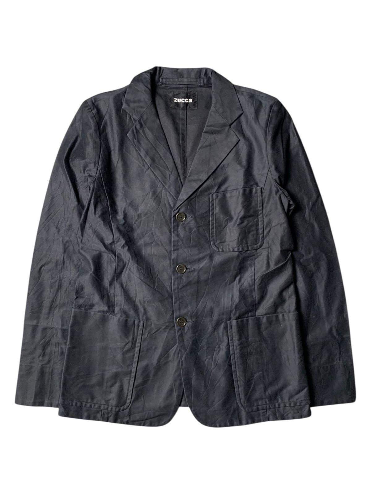 2000s Cabane De Zucca Issey Miyake Multipocket Blazer Jacket