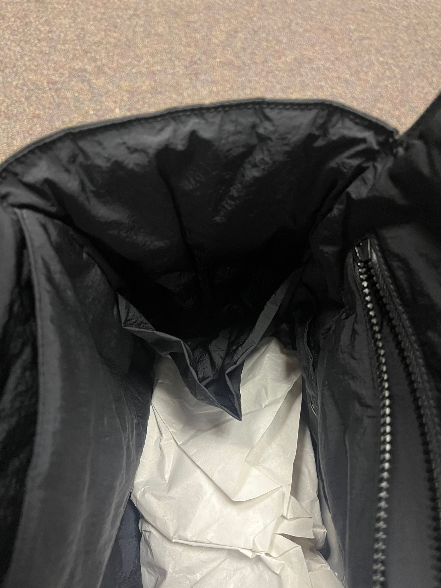 Pouch Bag in Black