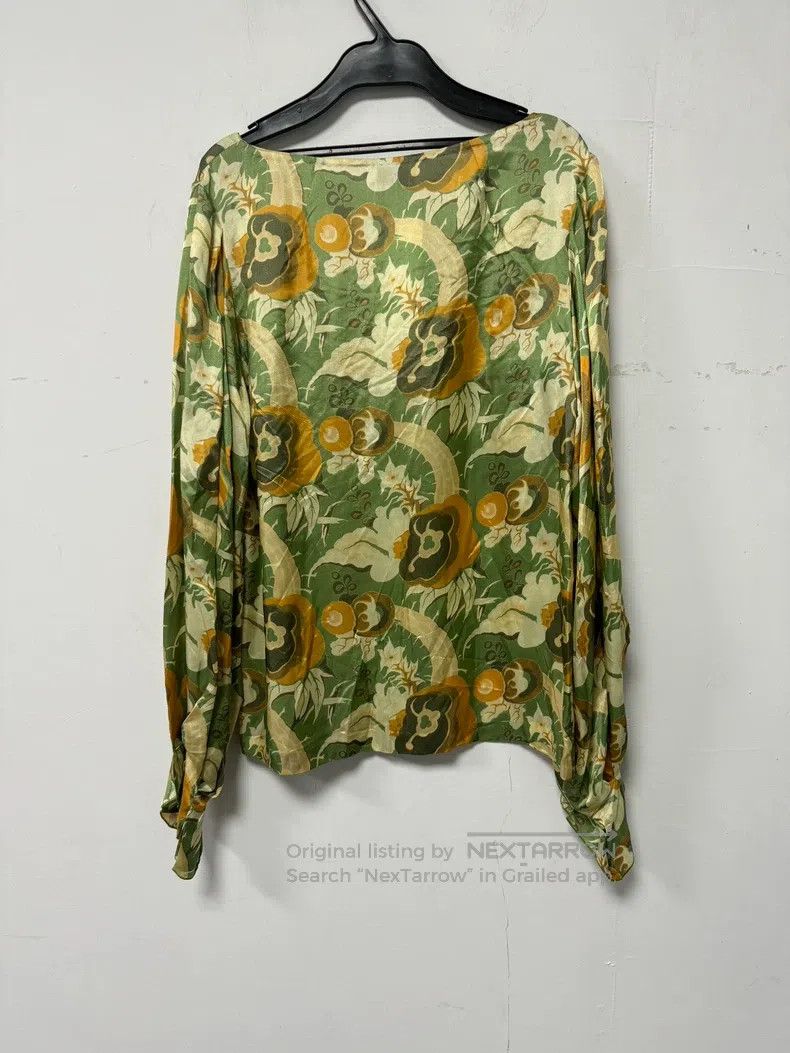 Dries Van Noten Dries Van Noten Printed Top Size XS / US 0-2 / IT 36-38 - 2 Thumbnail