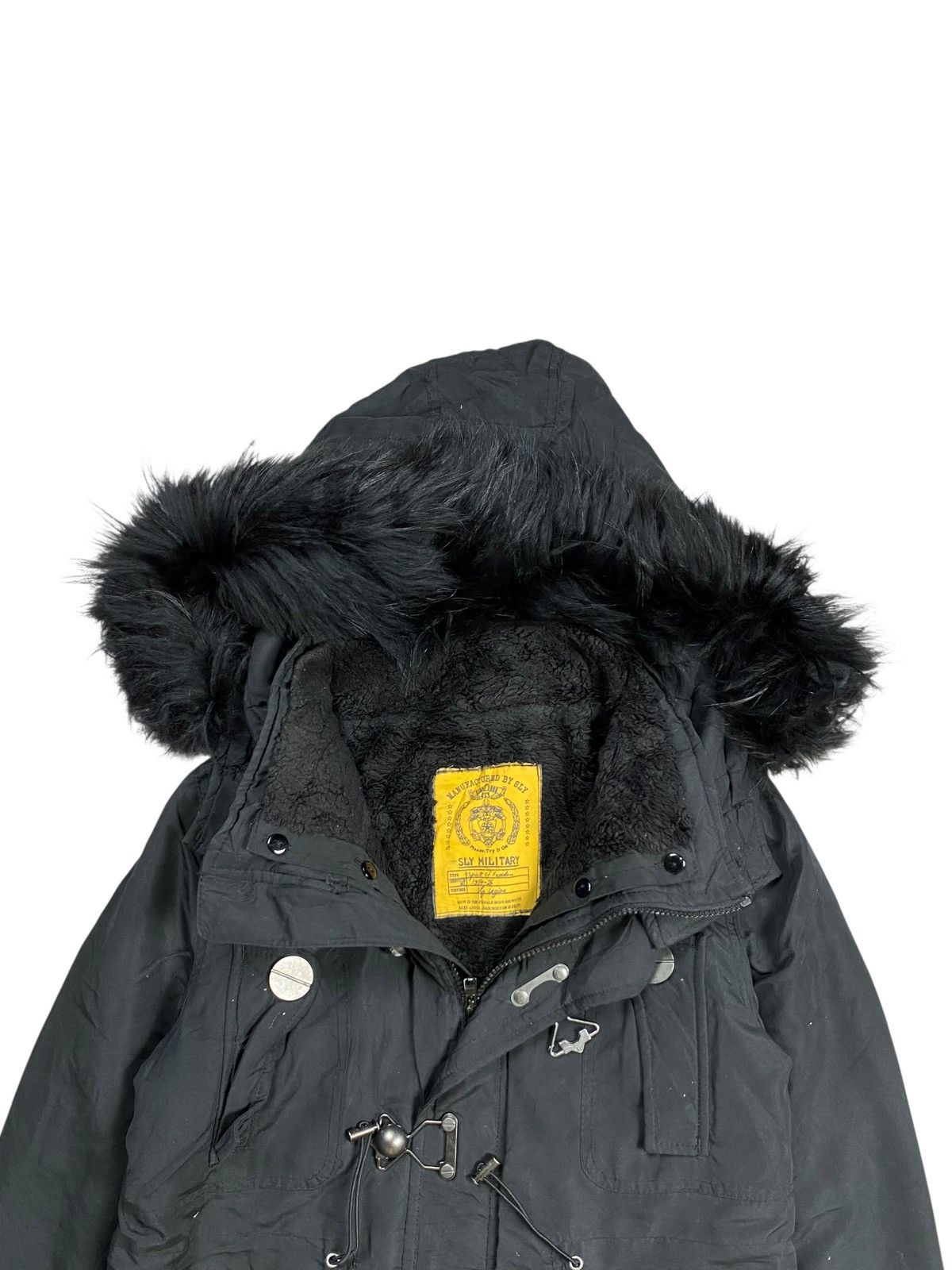 14th Addiction 2000s SLY - Vkei Style Fur Hoodie Jacket Size US M / EU 48-50 / 2 - 4 Thumbnail