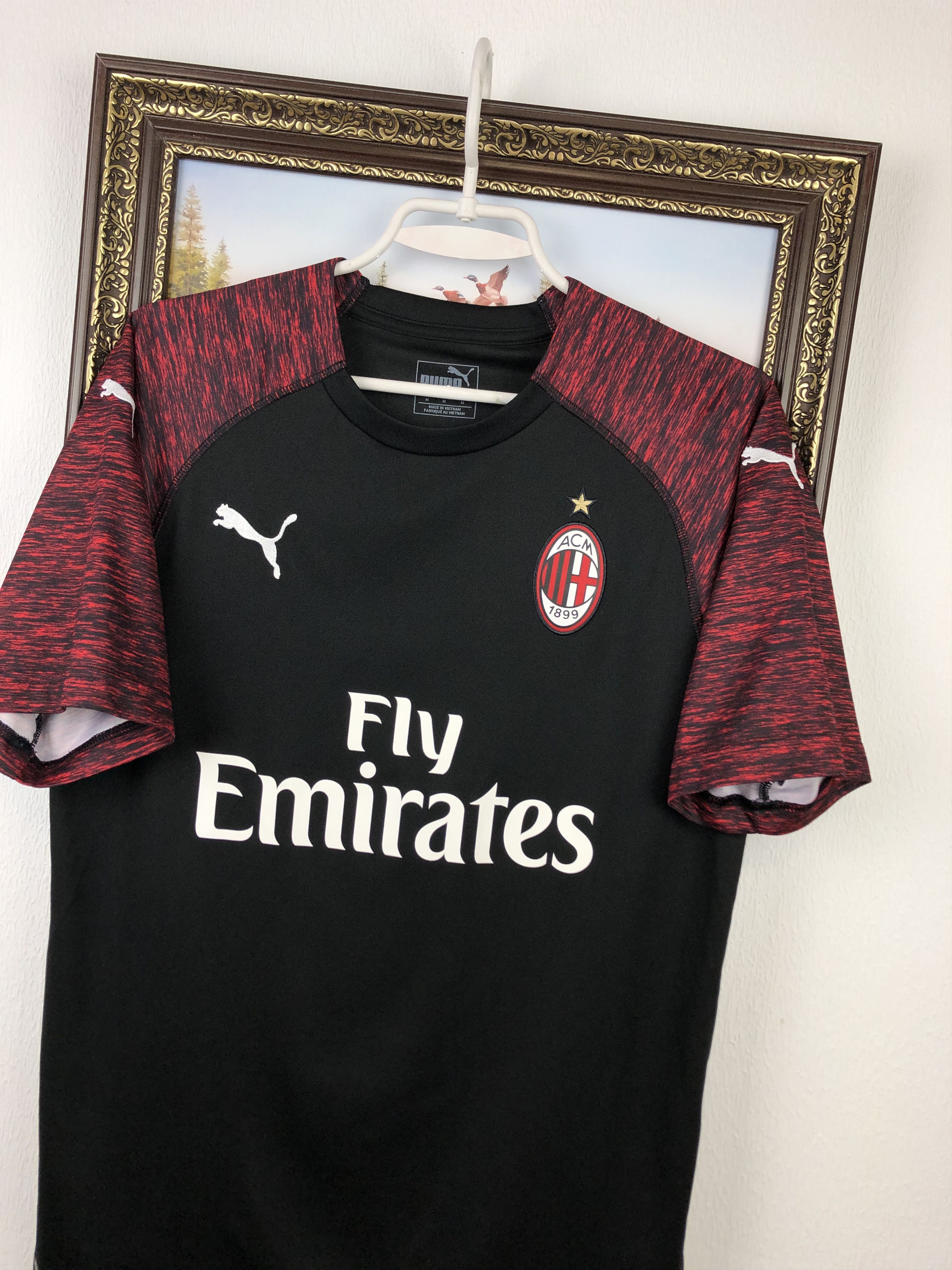 Puma AC Milan football shirt 2019 Soccer #10 Calhanoglu Jersey Size US M / EU 48-50 / 2 - 6 Thumbnail