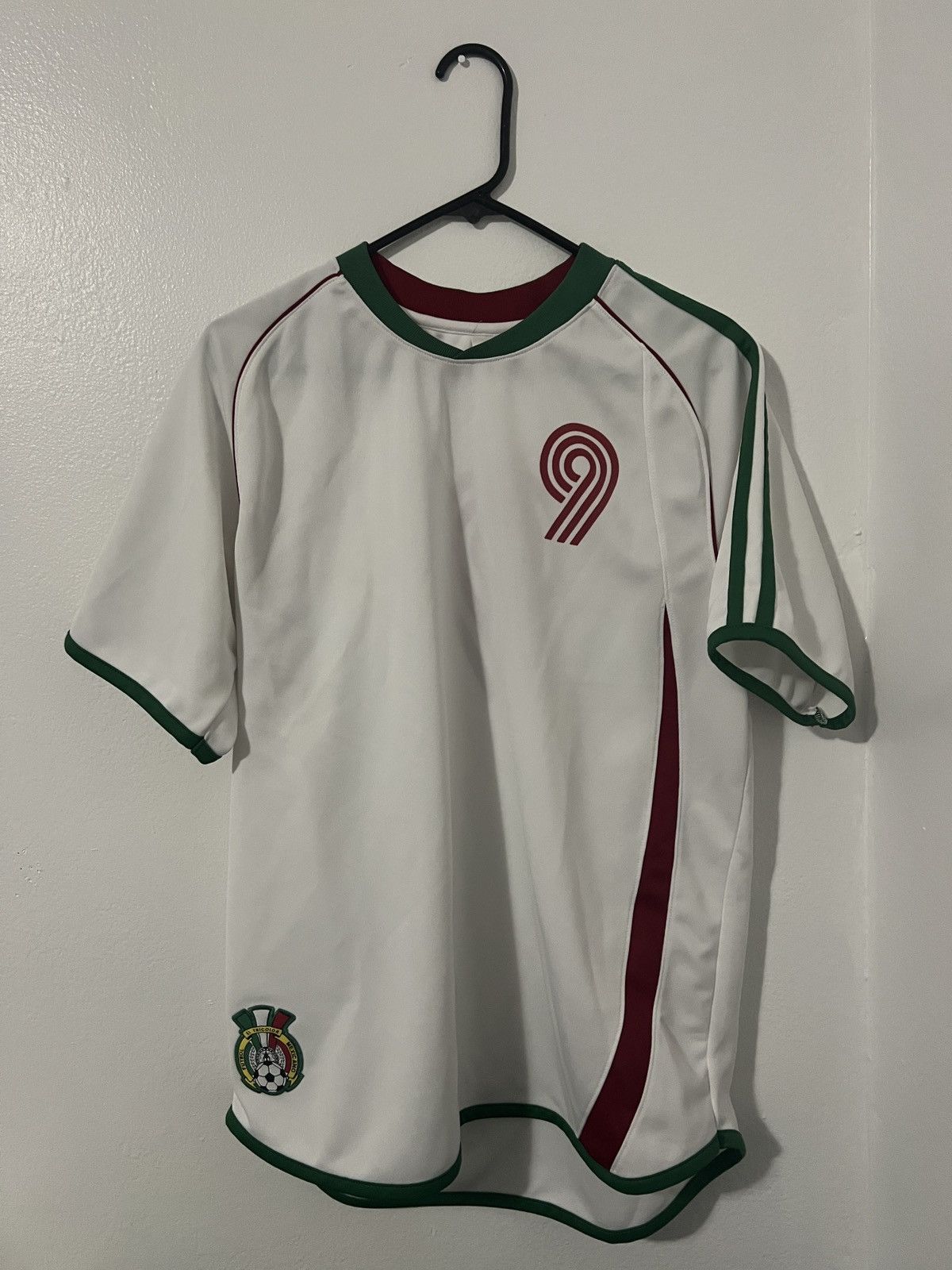 Other Retro Mexico Jersey Size US L / EU 52-54 / 3 - 1 Thumbnail