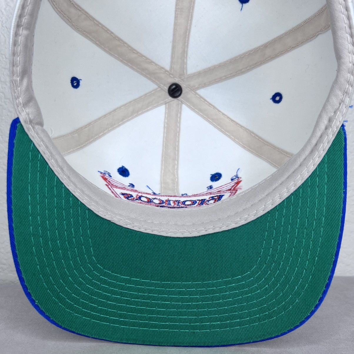 Drew Pearson Vintage 90s NFL Denver Broncos Drew Pearson Youngan Snapback Size ONE SIZE - 11 Thumbnail
