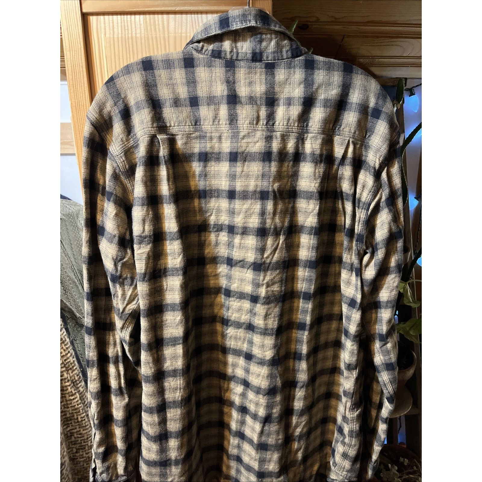 Carhartt Carhartt Shirt Mens L Brown Plaid Outdoor Relaxed Fit Button Size US L / EU 52-54 / 3 - 8 Thumbnail
