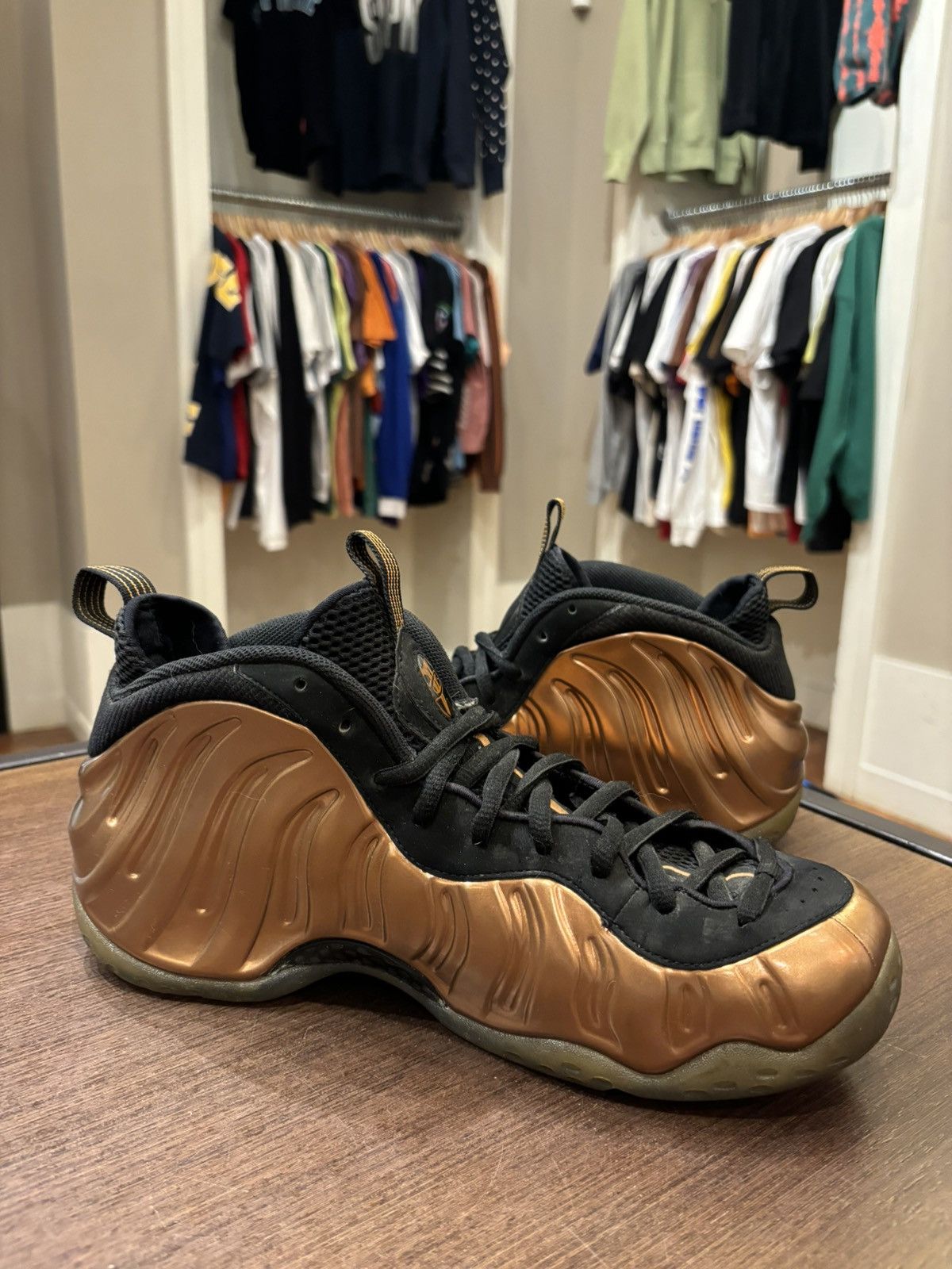 Nike Nike Air Foamposite One Copper (2017) Size US 11 / EU 44 - 4 Thumbnail