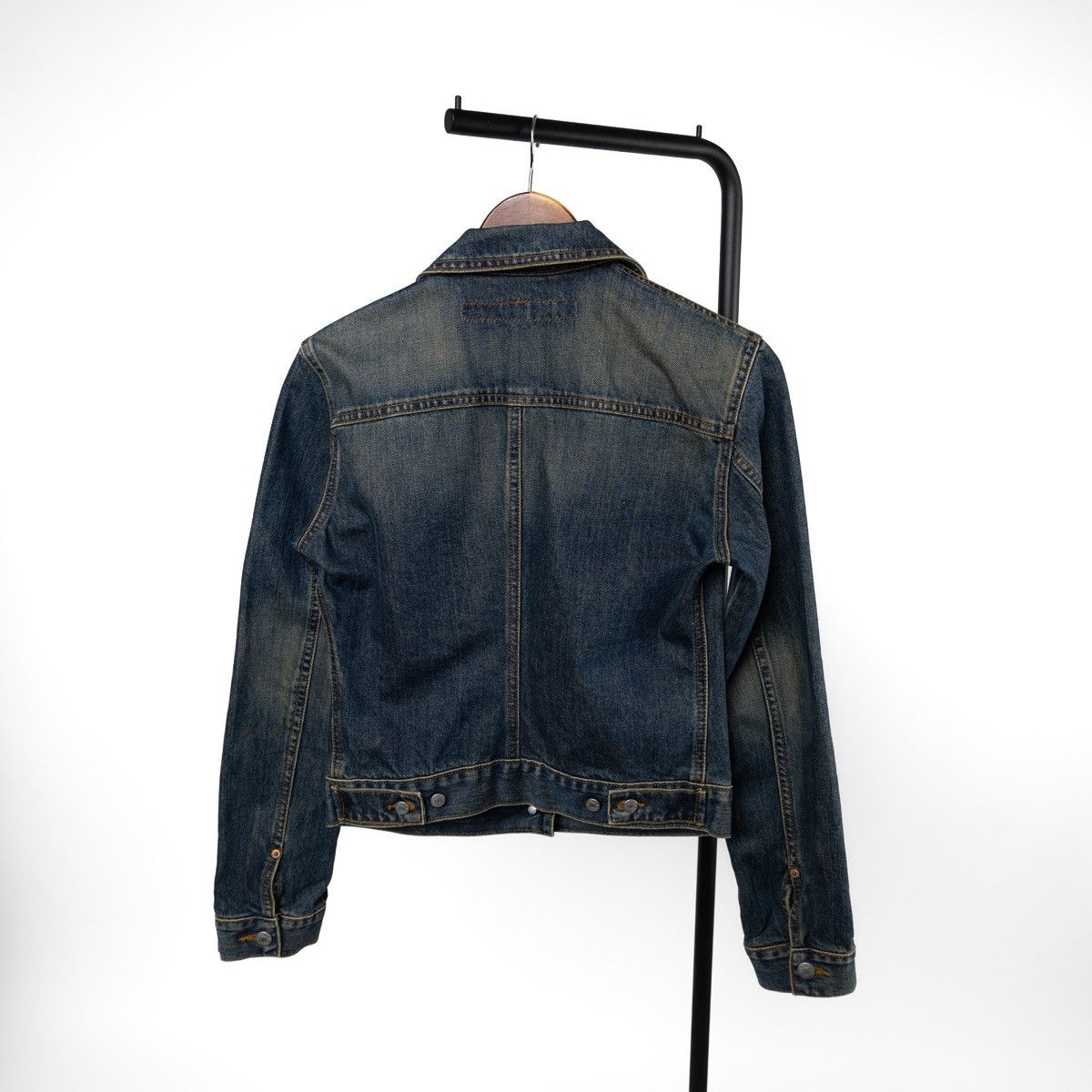 Guess Vintage Guess Jeans USA Womens Denim Jacket Blue Trucker Size M / US 6-8 / IT 42-44 - 2 Thumbnail