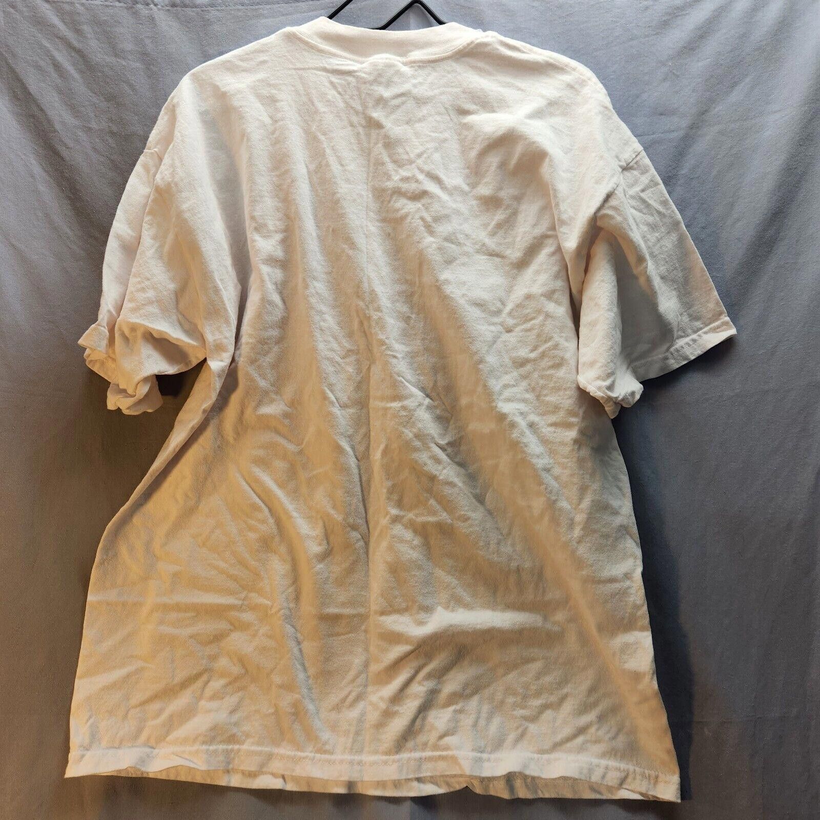 Gildan Vintage Gildan ARMY Graphic Tshirt White Size XL Size US XL / EU 56 / 4 - 7 Thumbnail
