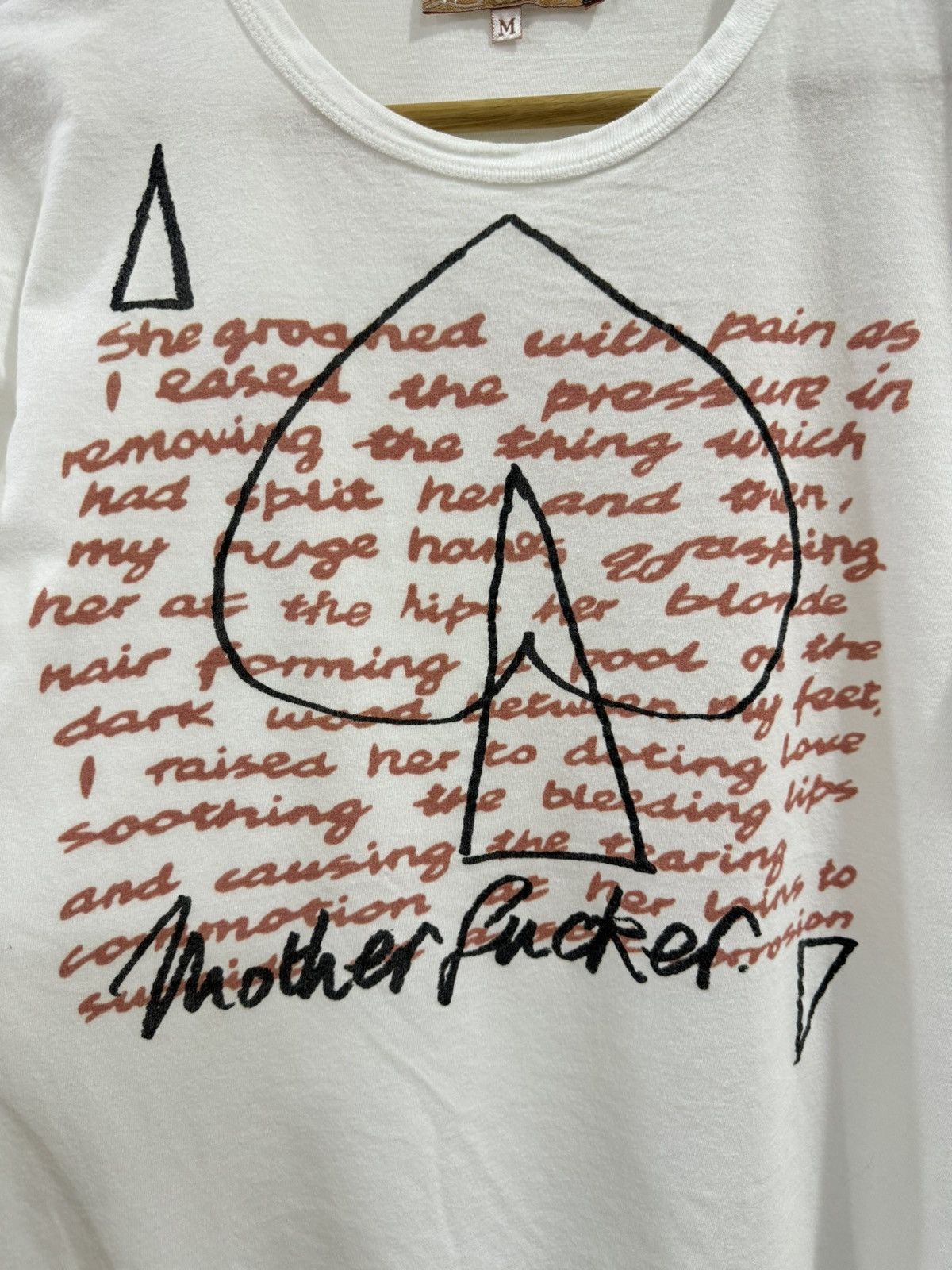 Vivienne Westwood VIVIENNE WESTWOOD 'MOTHERFUCKER' SHIRT Size US S / EU 44-46 / 1 - 3 Thumbnail