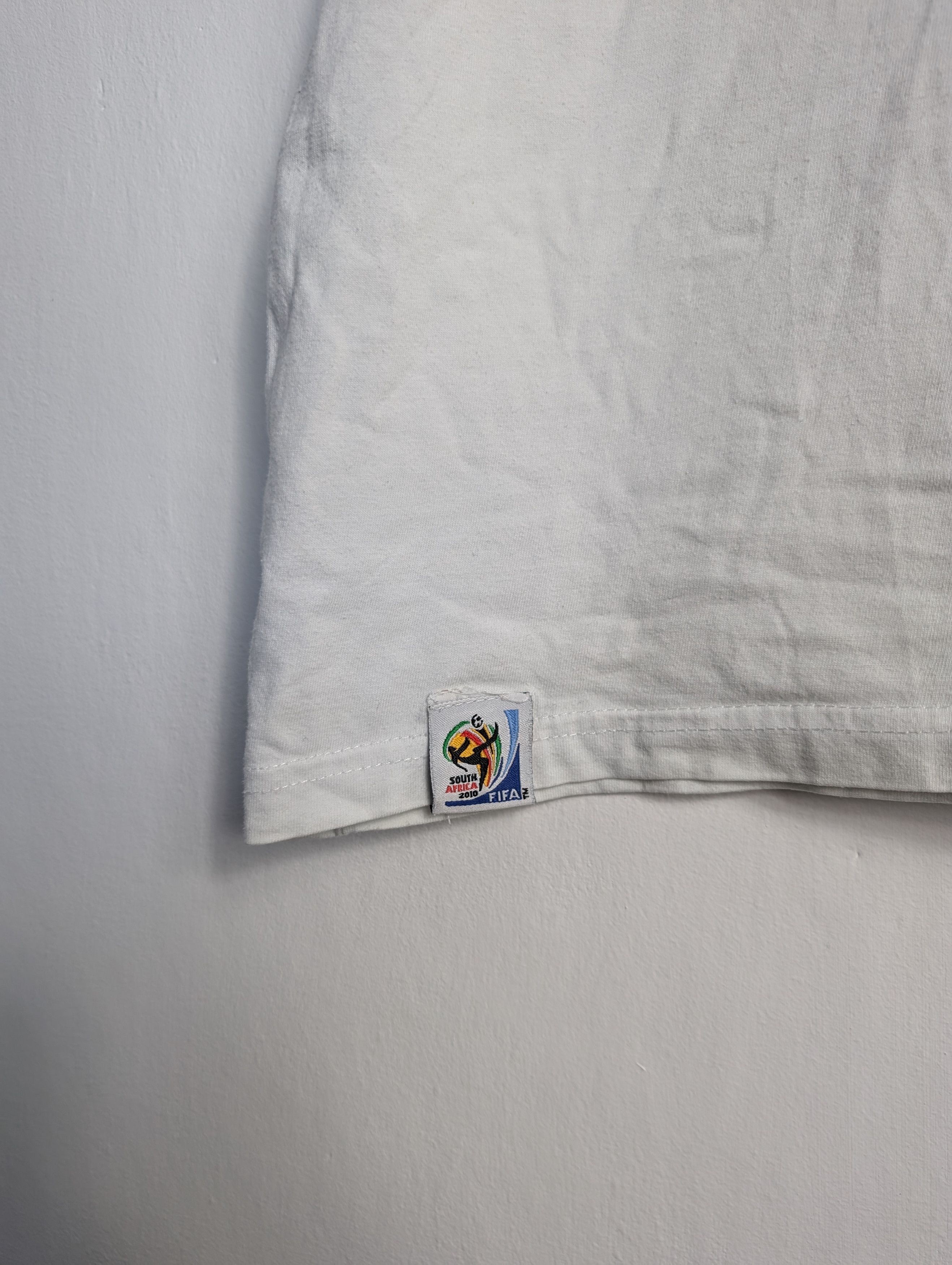 Vintage FIFA World Cup South Africa 2010 T-Shirt Vintage Football Size US XL / EU 56 / 4 - 5 Thumbnail