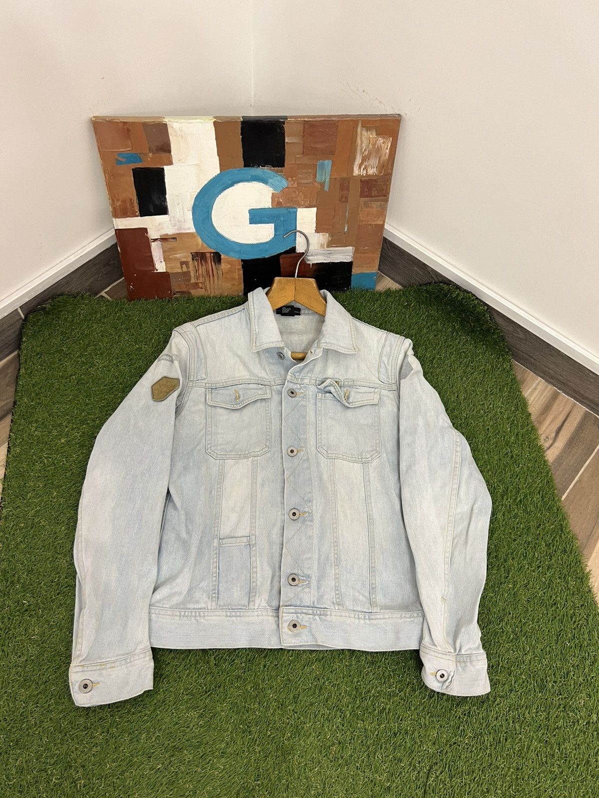 Diesel × Vintage Diesel Vintage Denim Jacket Size S Size S / US 4 / IT 40 - 1 Thumbnail