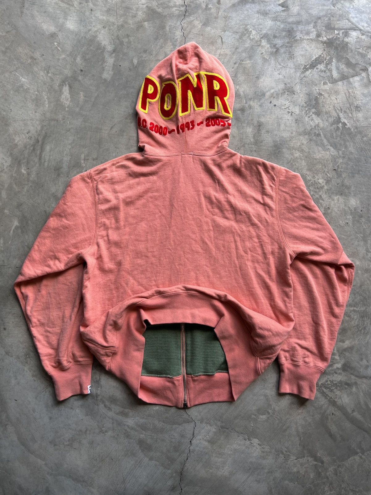 Bape BAPE OG 2ND 2006 NFS "Salmon" PONR Shark Hoodie Size US S / EU 44-46 / 1 - 8 Thumbnail