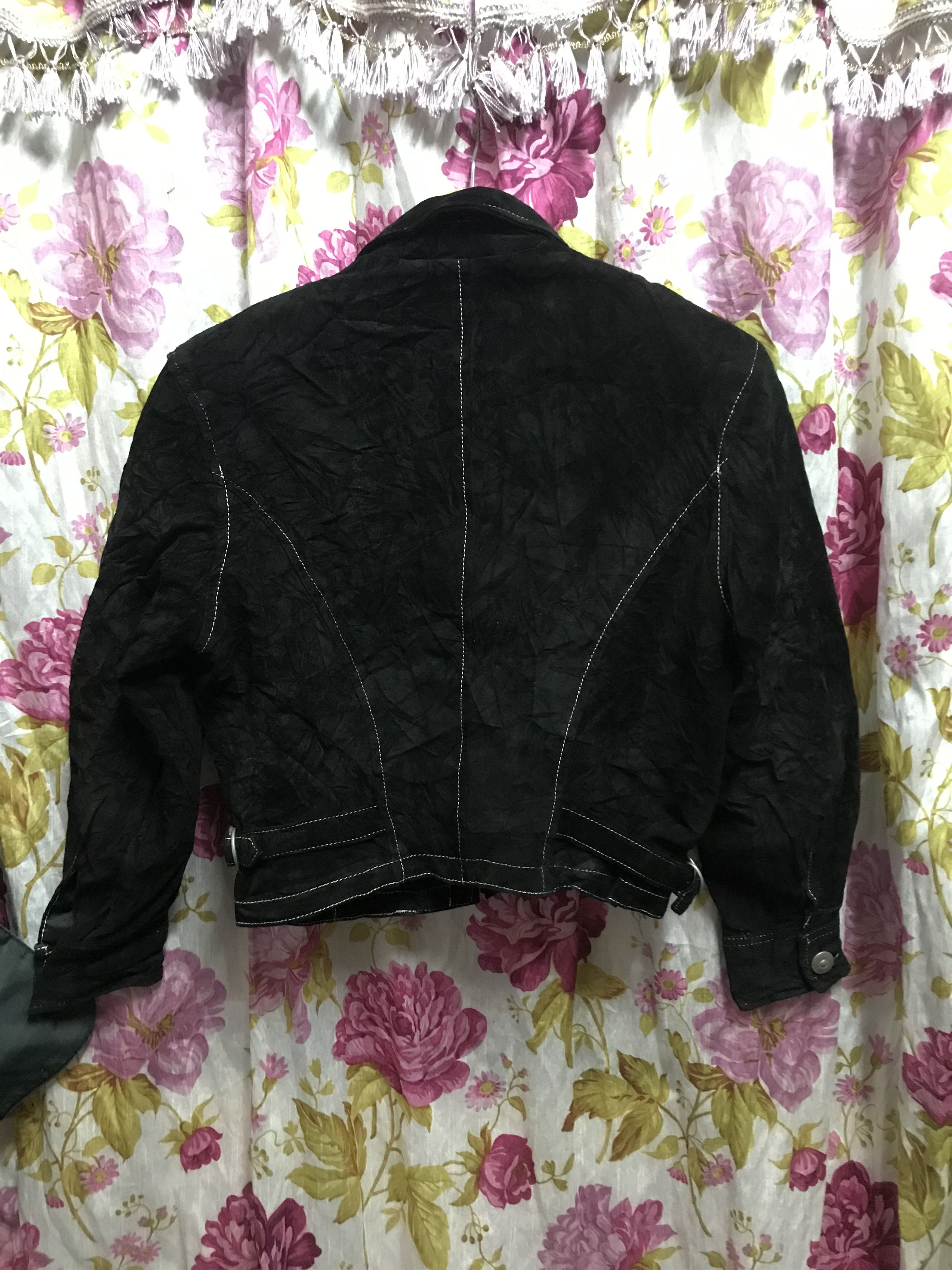 Jean Paul Gaultier LIMITED SUEDE LEATHER JUNIOR GAULTIER LIKE JACKET Size S / US 4 / IT 40 - 2 Thumbnail