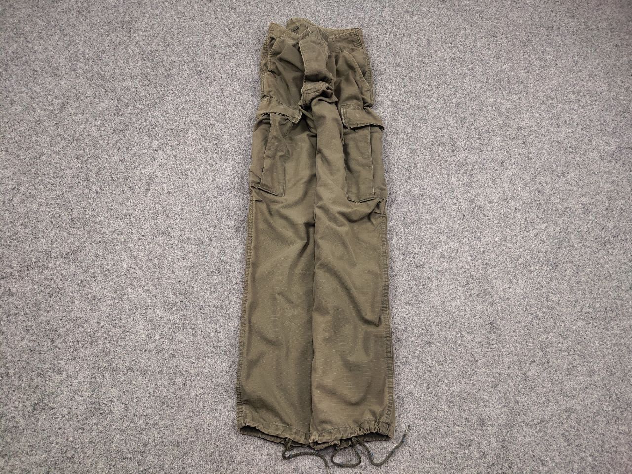 Vintage Vintage USA trouser combat atlanco Military Cargo Pants Size US 36 / EU 52 - 2 Thumbnail